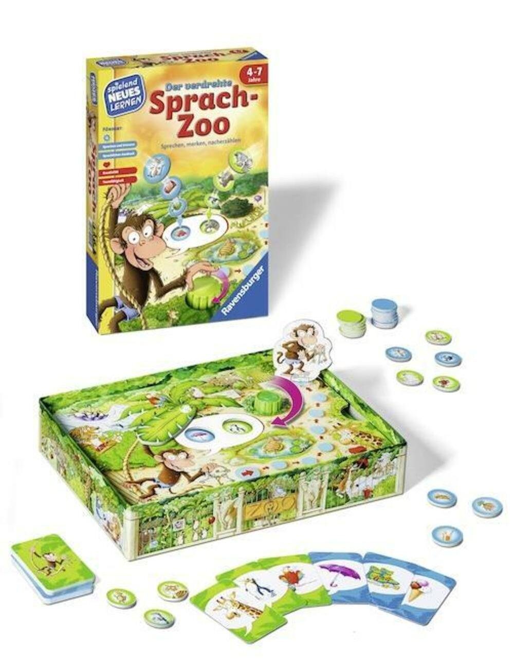 Ravensburger Spiel, Der verdrehte Sprach-Zoo