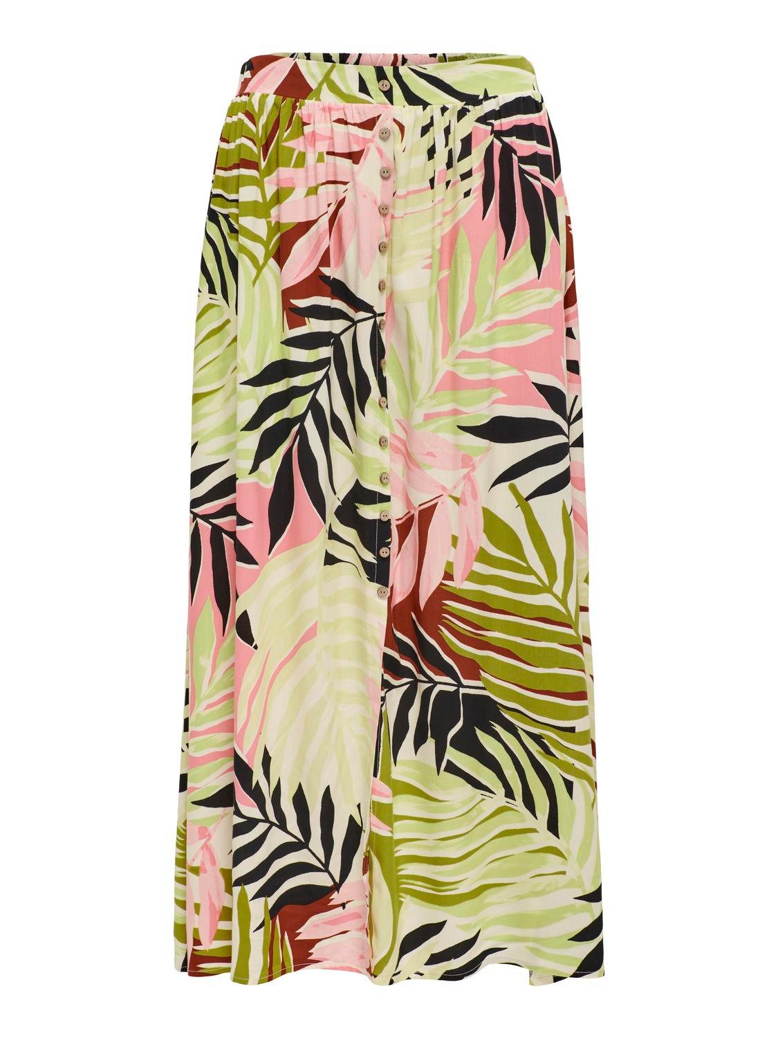 ONLY Jerseyrock ONLSANDIE LIFE MIDI SKIRT günstig online kaufen
