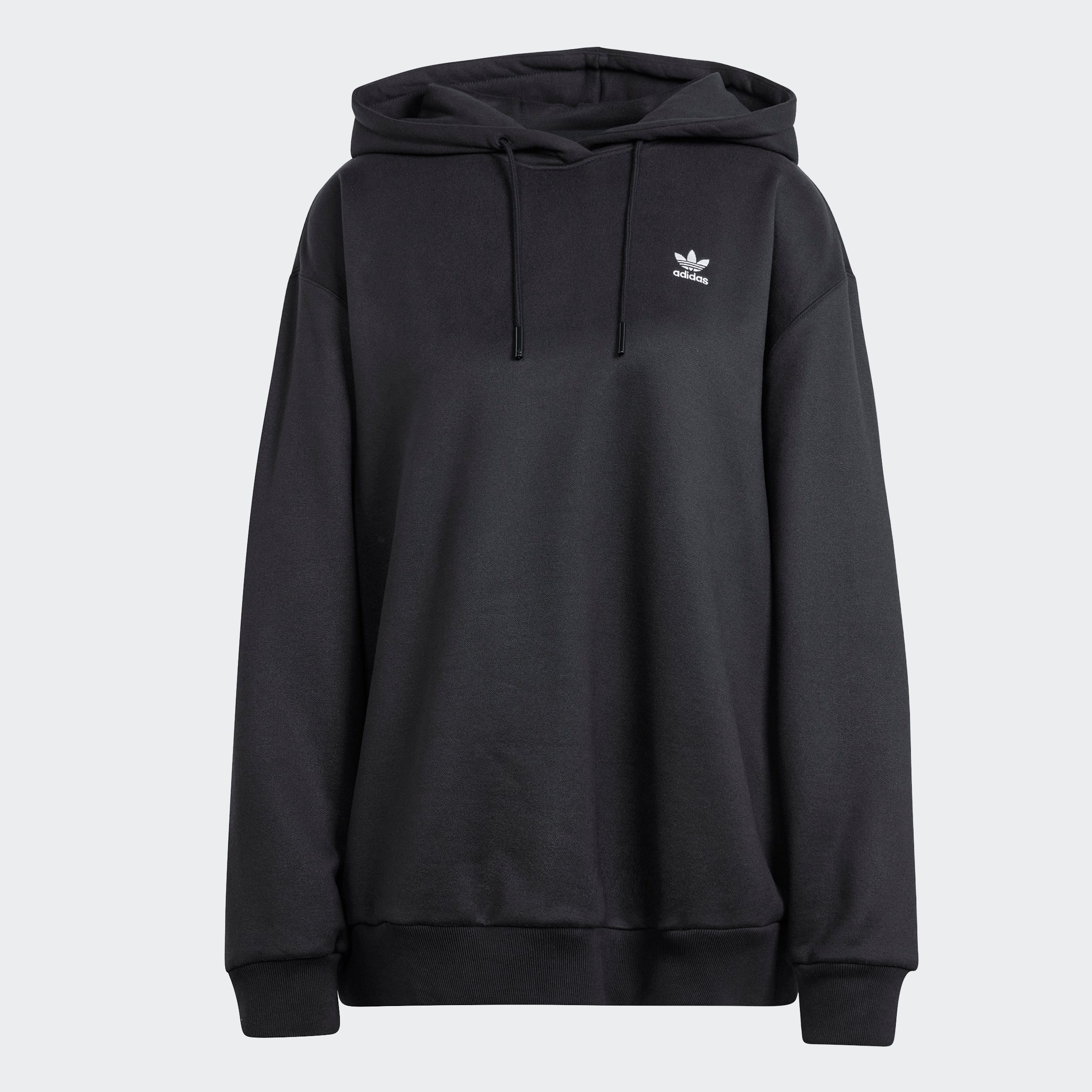 Originals HOODIEO TREFOIL adidas BLACK Kapuzensweatshirt (1-tlg)