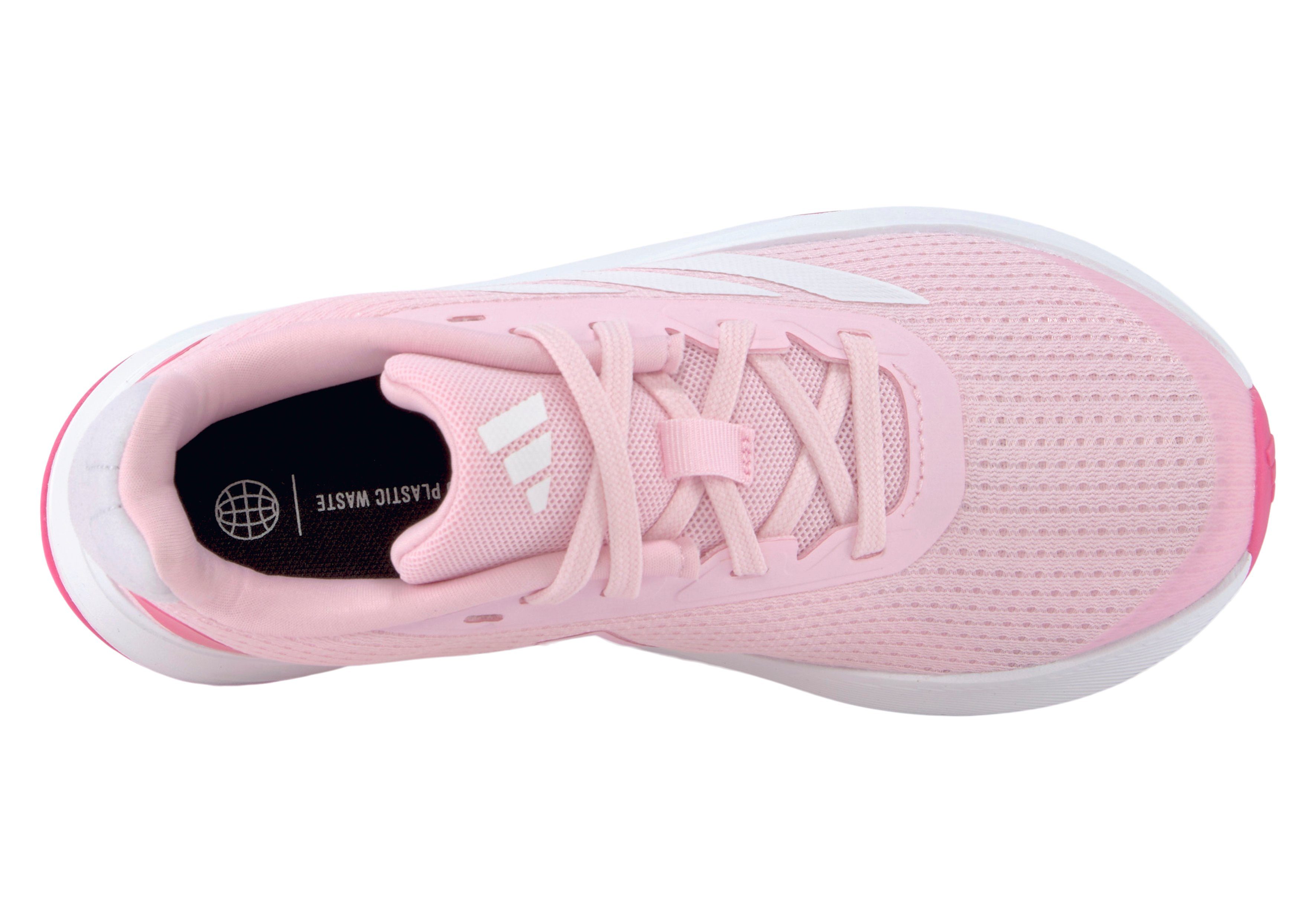Pink Pink Sneaker adidas Sportswear DURAMO SL / Cloud White Fusion / Clear KIDS