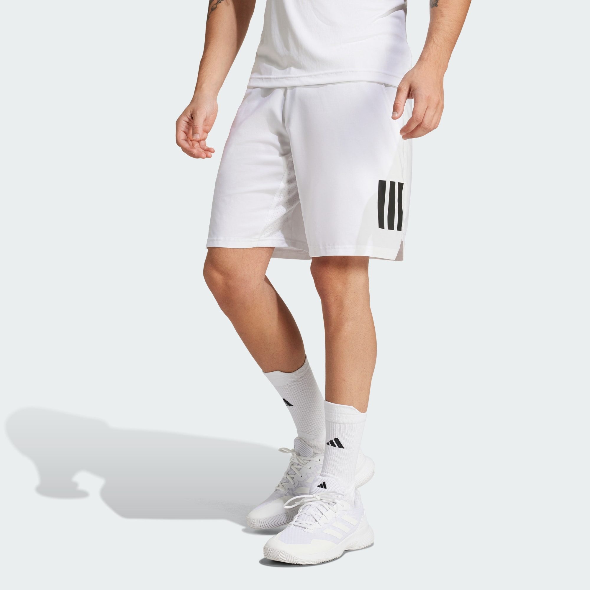 adidas Performance Tennisshort CLUB TENNIS CLIMACOOL 3-STREIFEN SHORTS (1-t günstig online kaufen