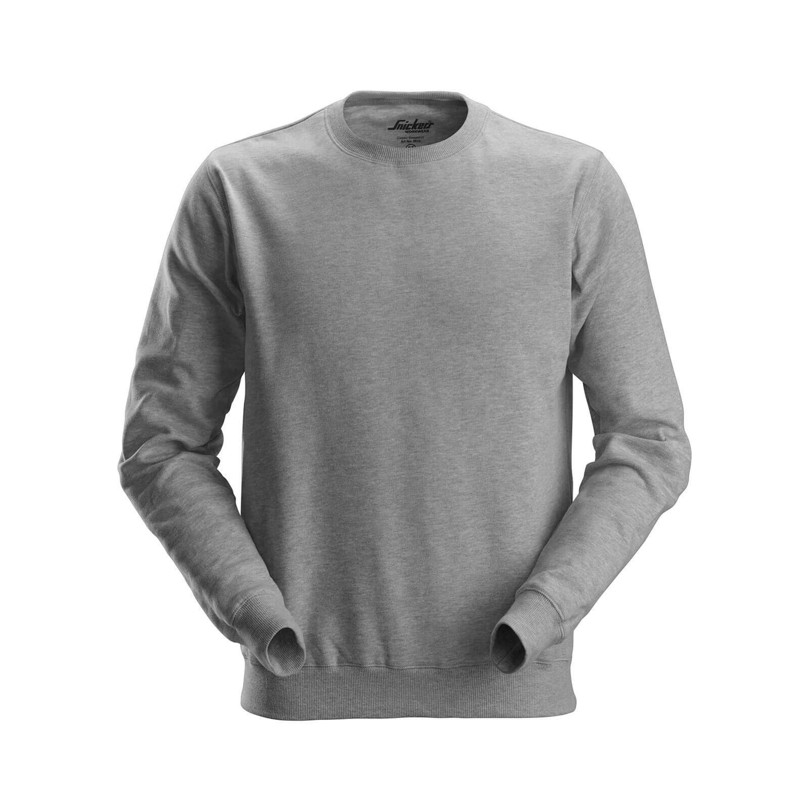 Snickers Workwear Sweater Snickers Sweatshirt hellgrau. € 56,14