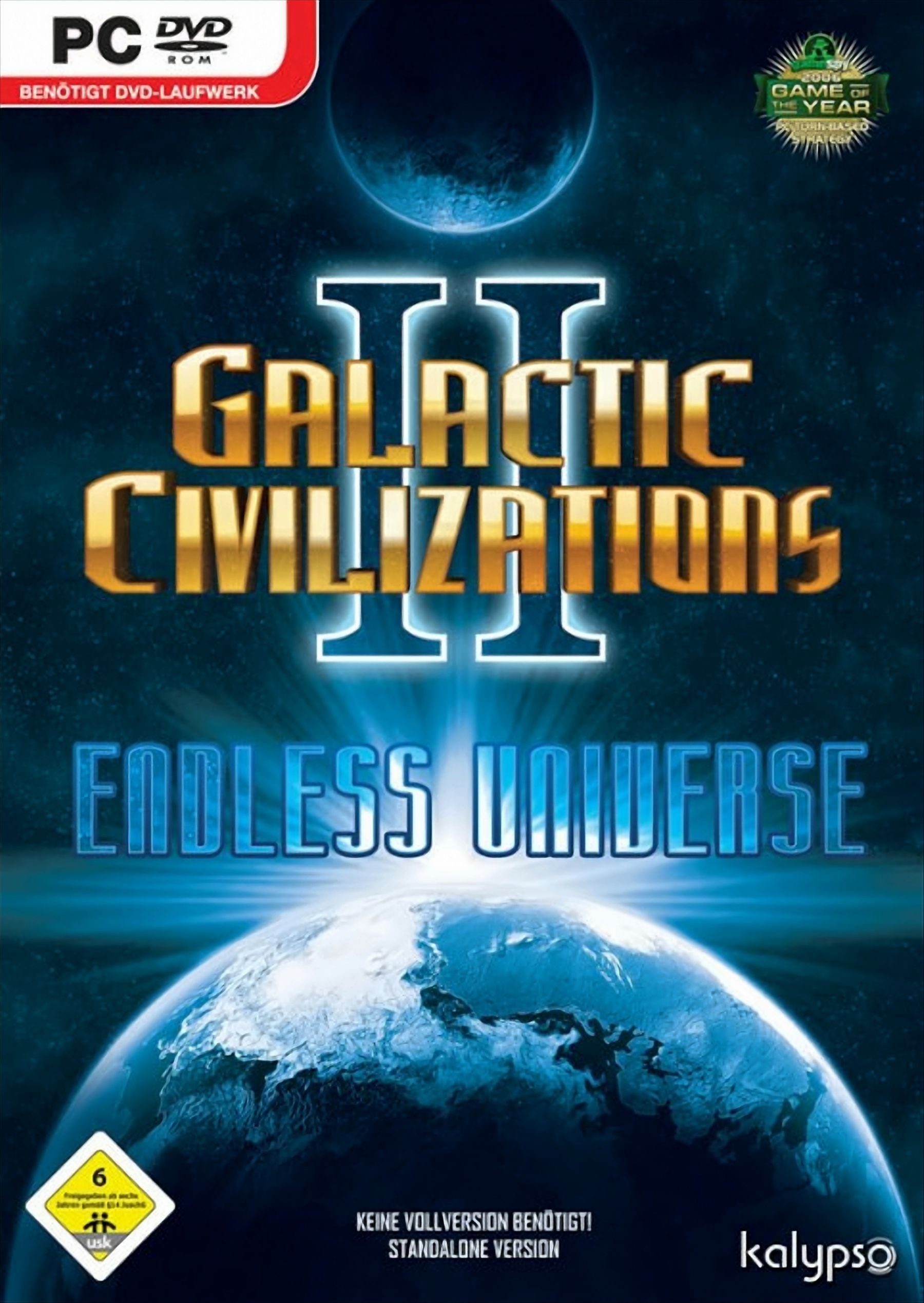 Galactic Civilizations II: Endless Universe PC
