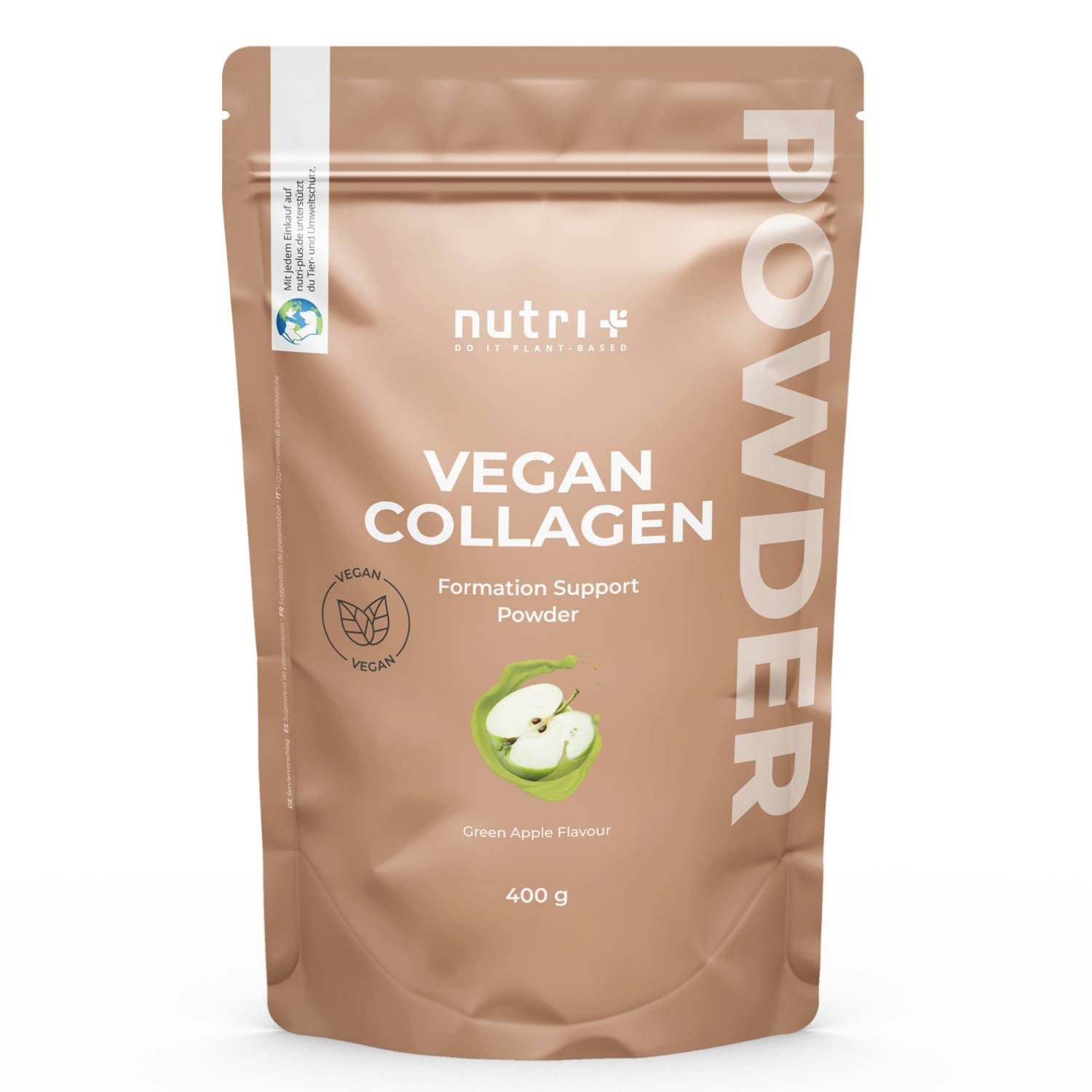 Vegan Collagen Formation Support (zwei Sorten) Pulver