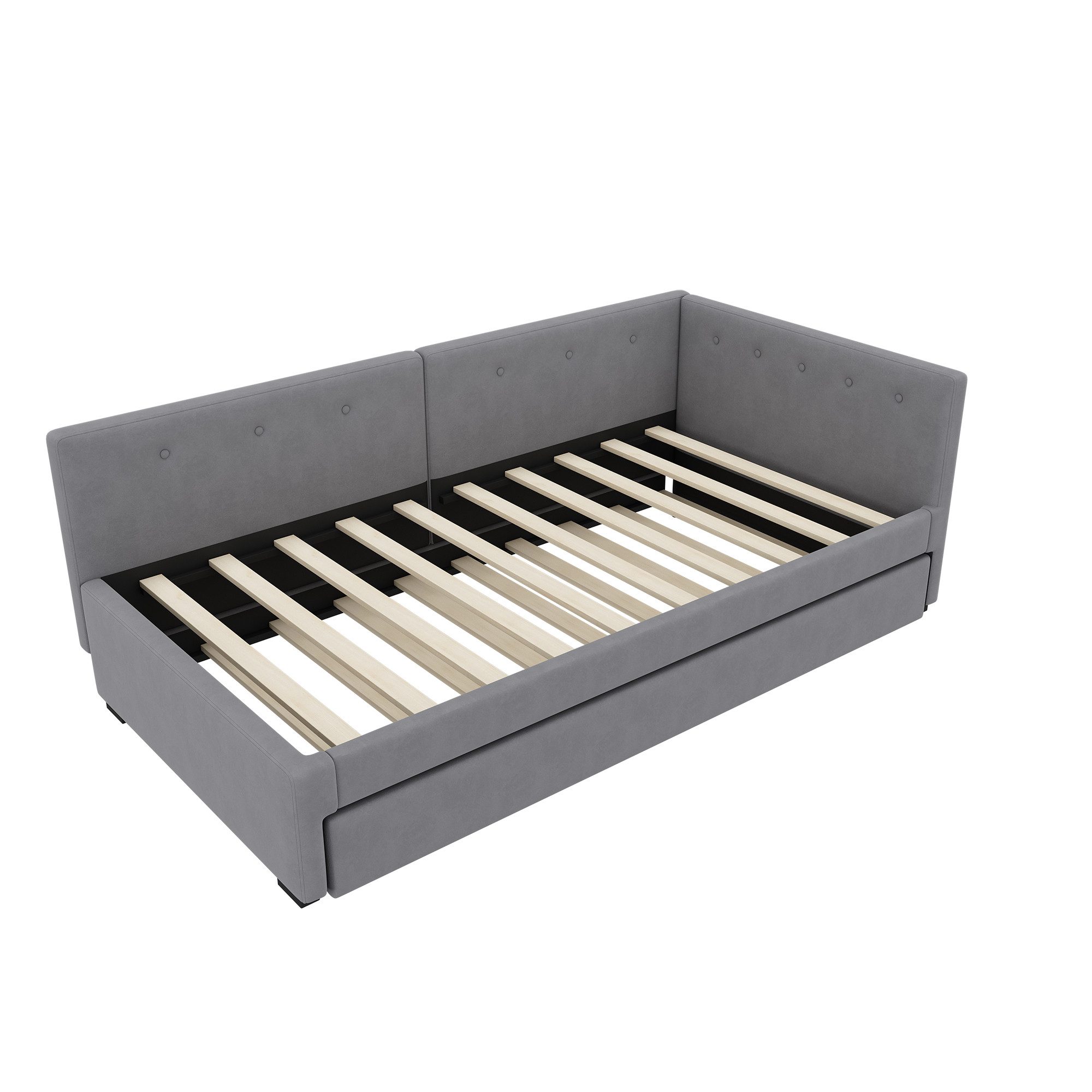 Rutaqian Daybed Daybett 90x200cm,Schlafsofa(Ohne Matratze)