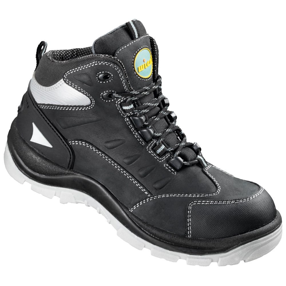 Wica Licata S3 Sicherheitsschuhe hoch Arbeitsschuhe auch Übergröße Gr.50 Sicherheitsstiefel robuste, zertifizierte, hochwertige S3 Sicherheitsstiefel