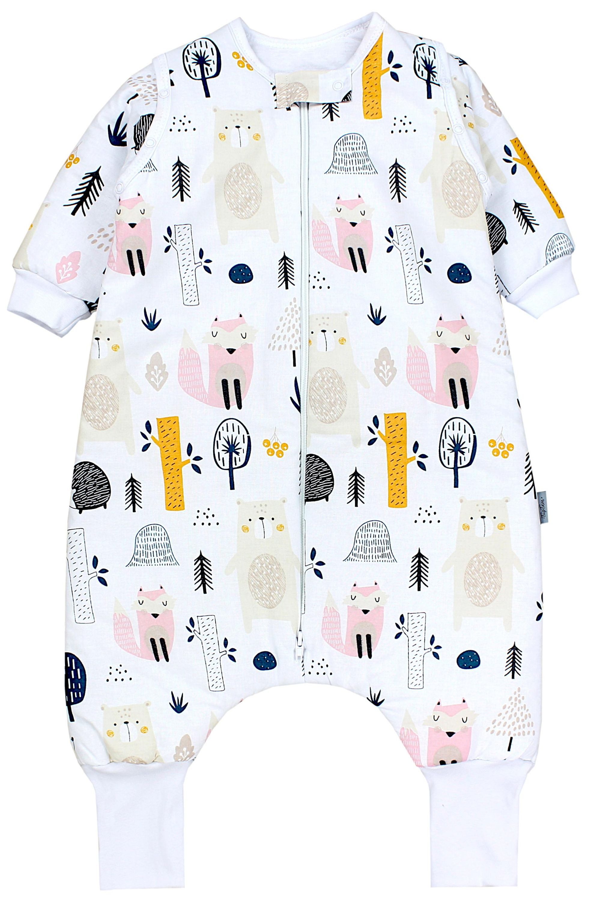 TupTam Babyschlafsack mit Armen und Beinen Winterschlafsack 2,5 TOG günstig online kaufen