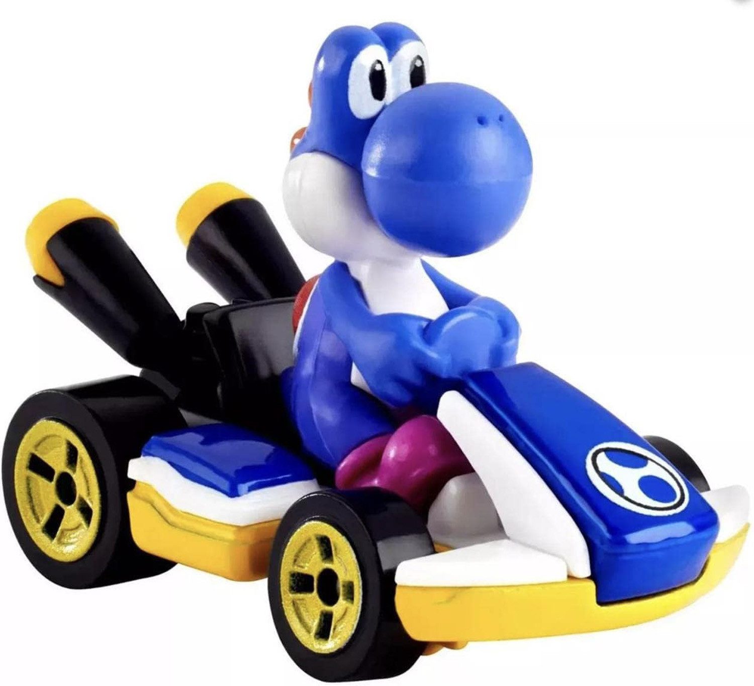 Mattel® Spielzeug-Auto Hot Wheels Mario Kart 1:64 Die-Cast Yoshi (Dark Blue günstig online kaufen