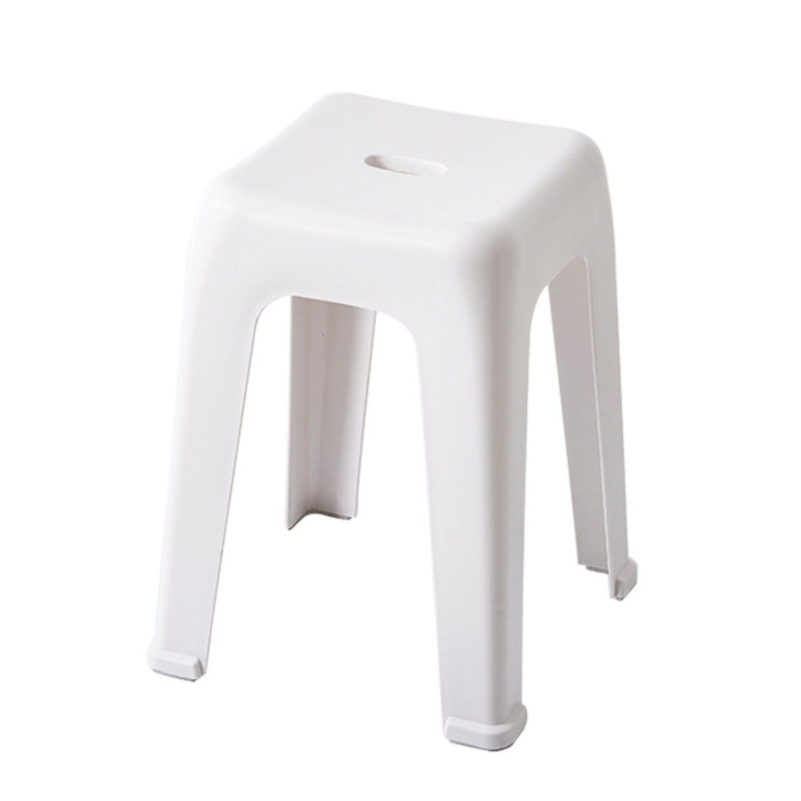 WITEN&NOCK Badhocker Duschhocker Sitzhocker Dusche Wohnzimmer Stuhl aus Kun günstig online kaufen