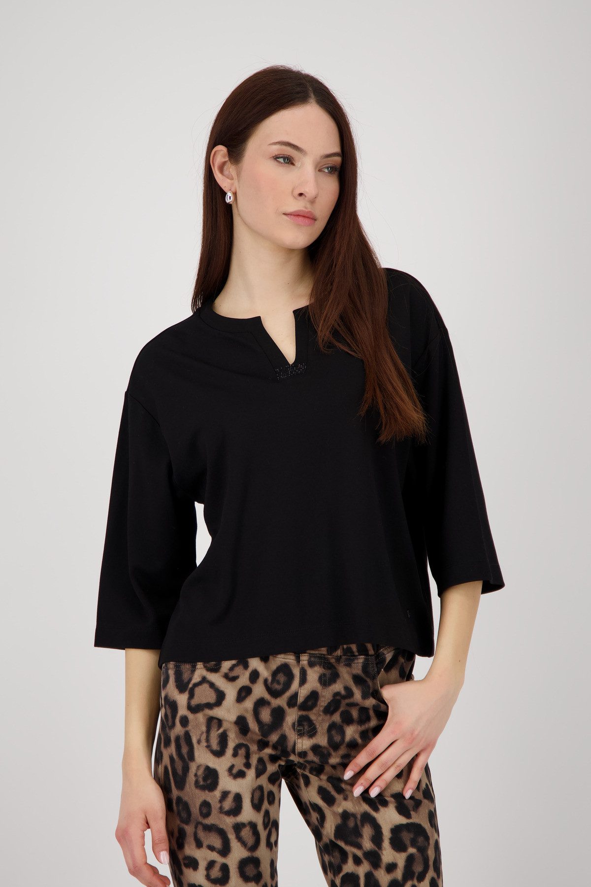 Monari Sweatshirt Sweatshirt Schmuck Detail Mit günstig online kaufen