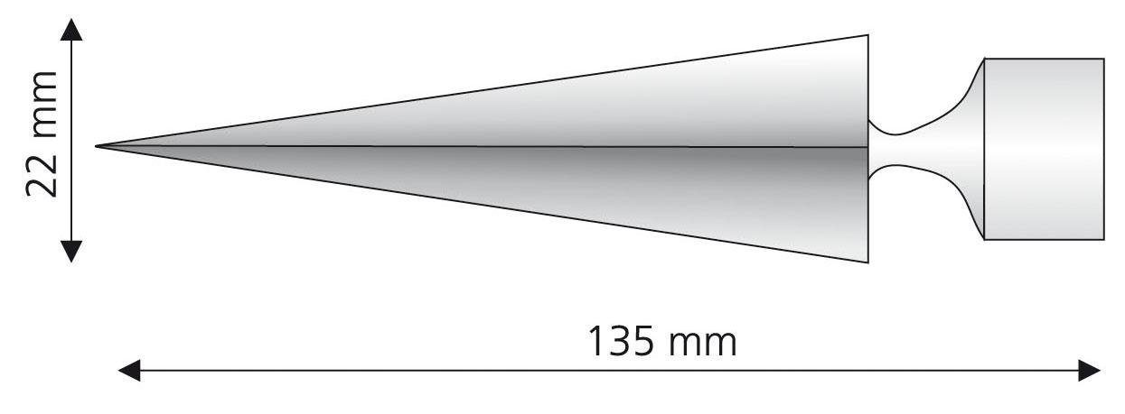 Ø rostbraun mm Gardinen, (Set, Gardinenstangen-Endstück 2-St), Liedeco, 16 Gardinenstangen für Herkules,