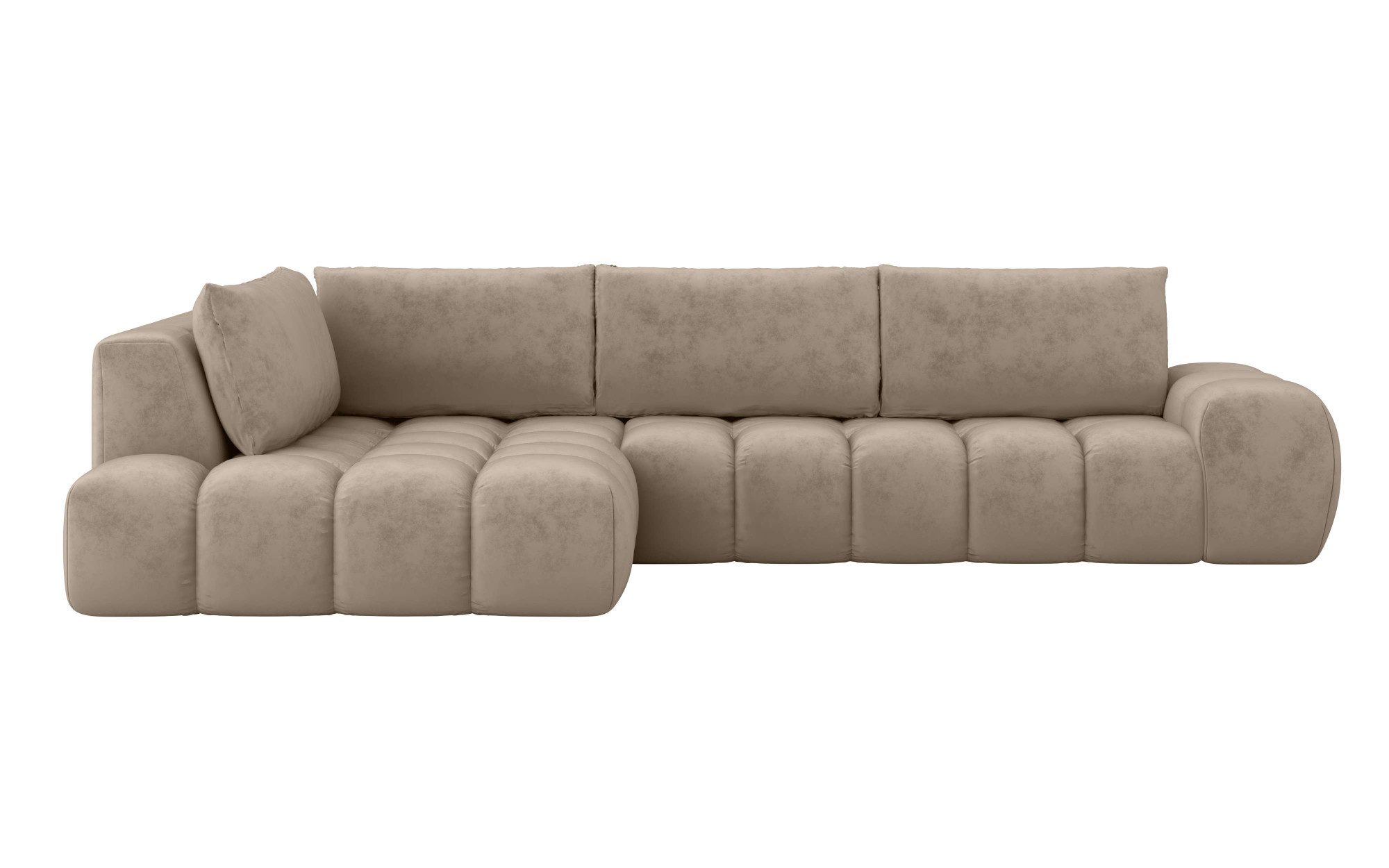 OTTO home Ecksofa AZITA L-Form, XL 296 cm - Designsofa in Bubble-Optik, los günstig online kaufen