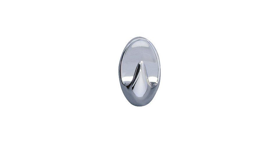 WENKO Крючок для полотенец Wenko Liliput-Haken Kunststoff, chrom, 3er-Set