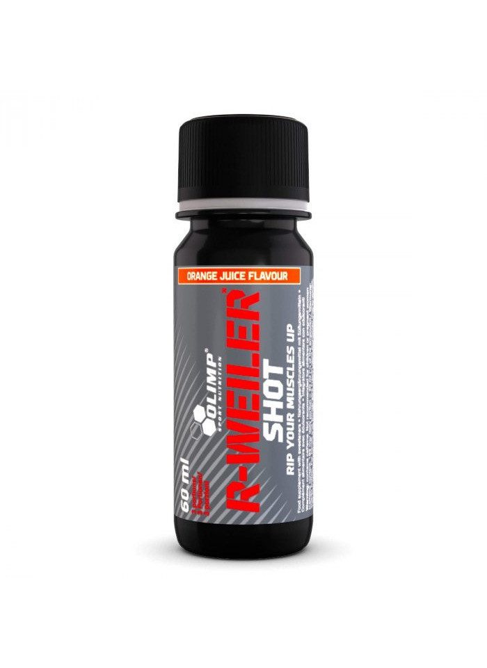 Olimp R-Weiler Shot 9x60ml - Raging Cola Ampulle, 560 ml, Ampulle