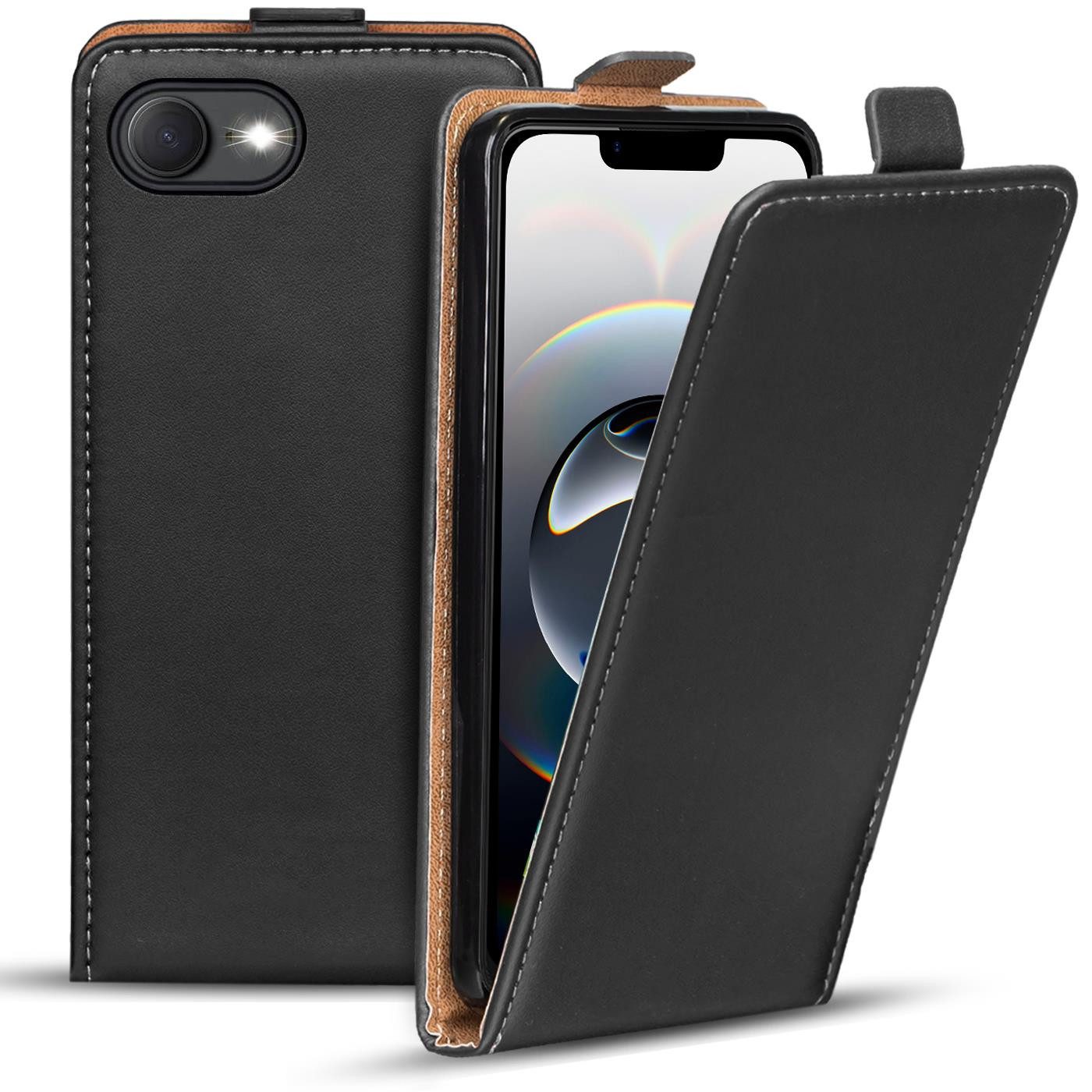 CoolGadget Handyhülle Flip Case Handyhülle für Apple iPhone 16e 6,1 Zoll, Hülle Klapphülle Schutzhülle für iPhone 16e Flipstyle Cover