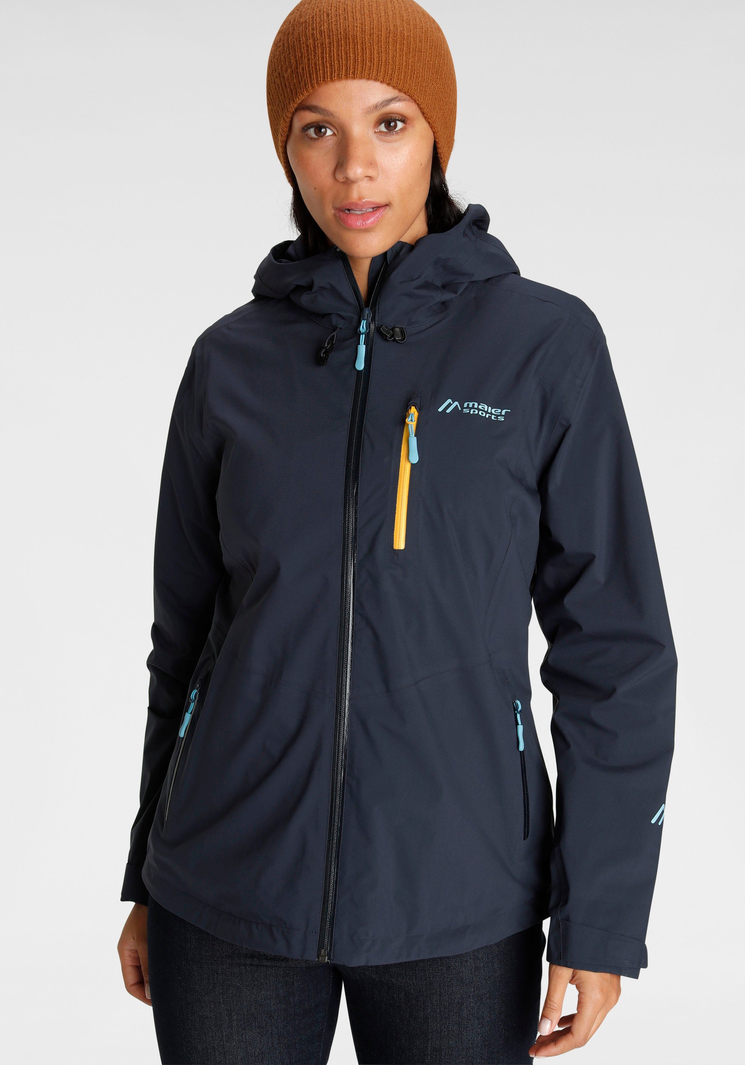 Maier Sports Outdoorjacke Wasserdichte Übergangsjacke, auch in großen Größen erhältlich