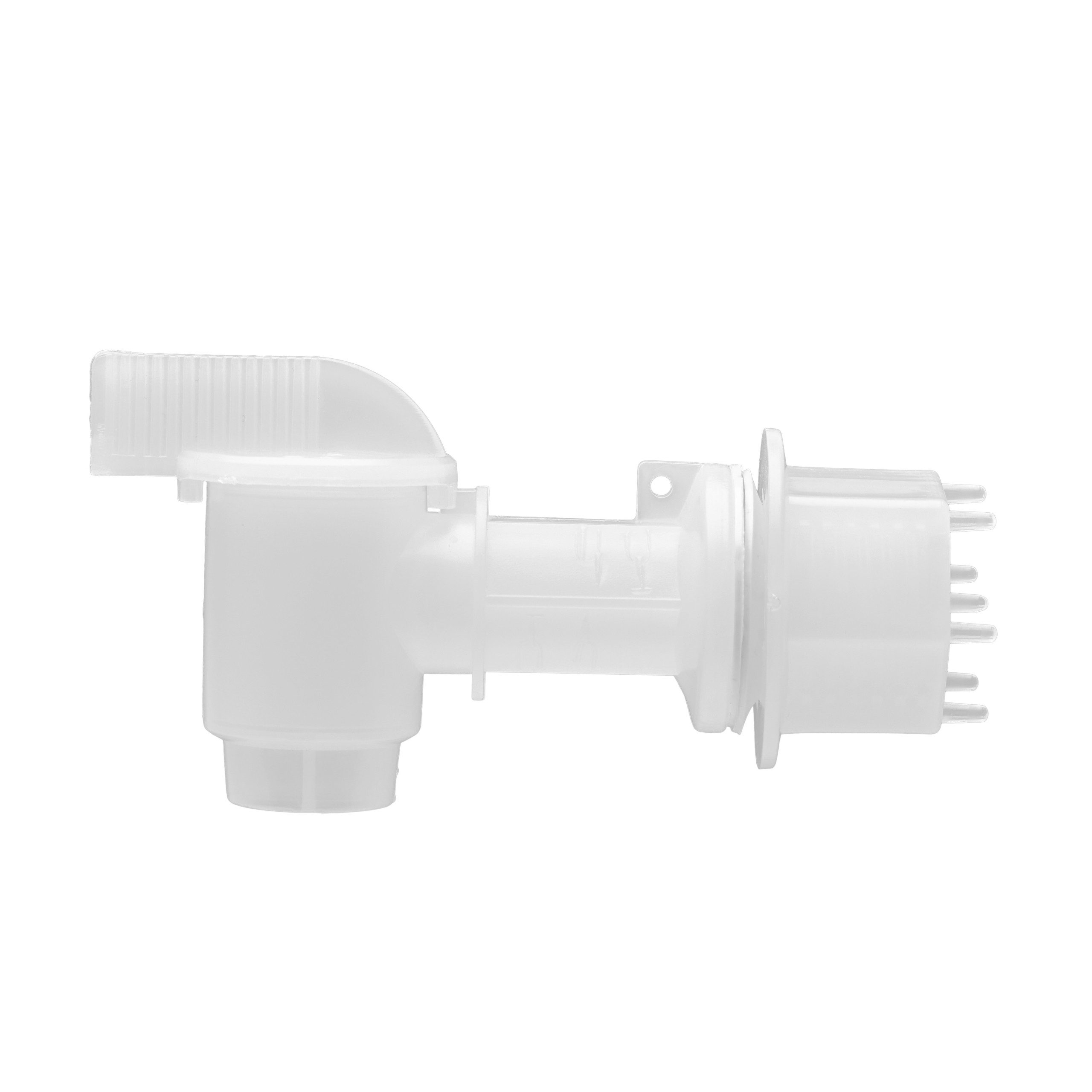 Garronda Regentonne Fasshahn für Kunststofffass GD-0142, 0 l, 3/4 Zoll für Regentonnen Wassertonne Regenfass