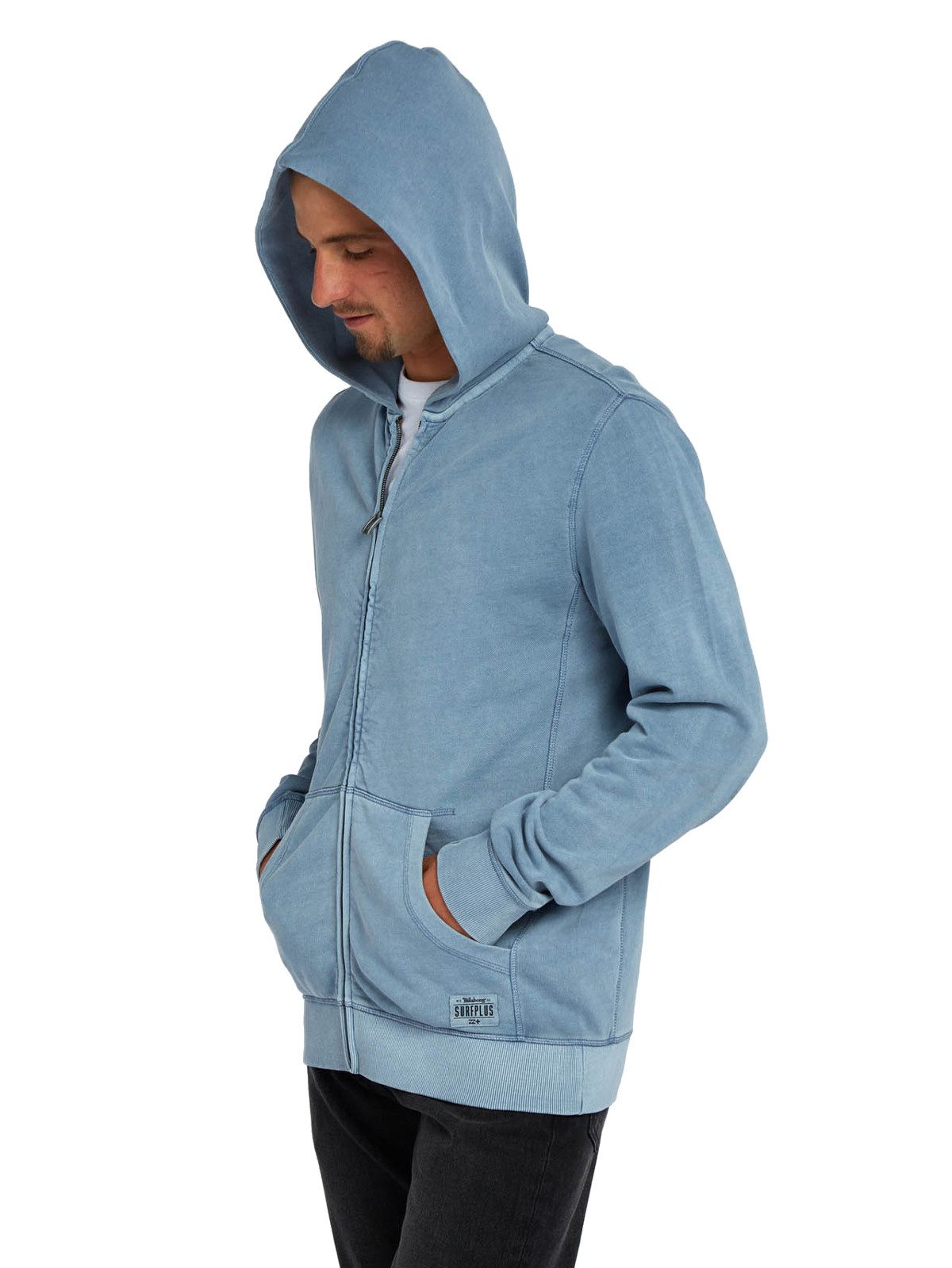 Billabong Sweatjacke Billabong Wave Washed Zip Hood (1-tlg)