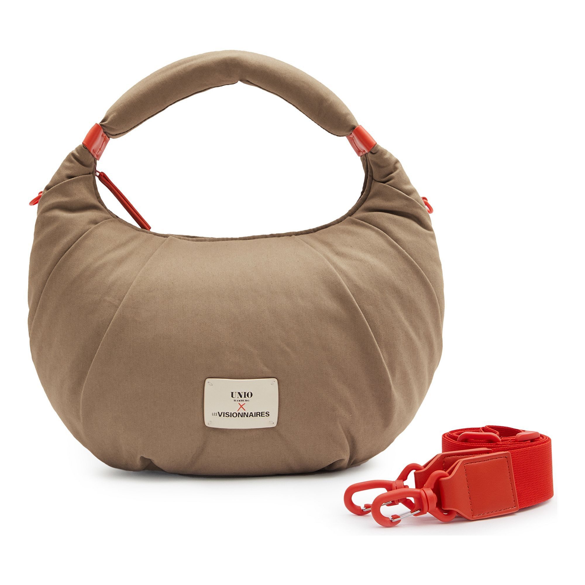 Les Visionnaires Henkeltasche Unio Kitzbuehel S, Baumwolle