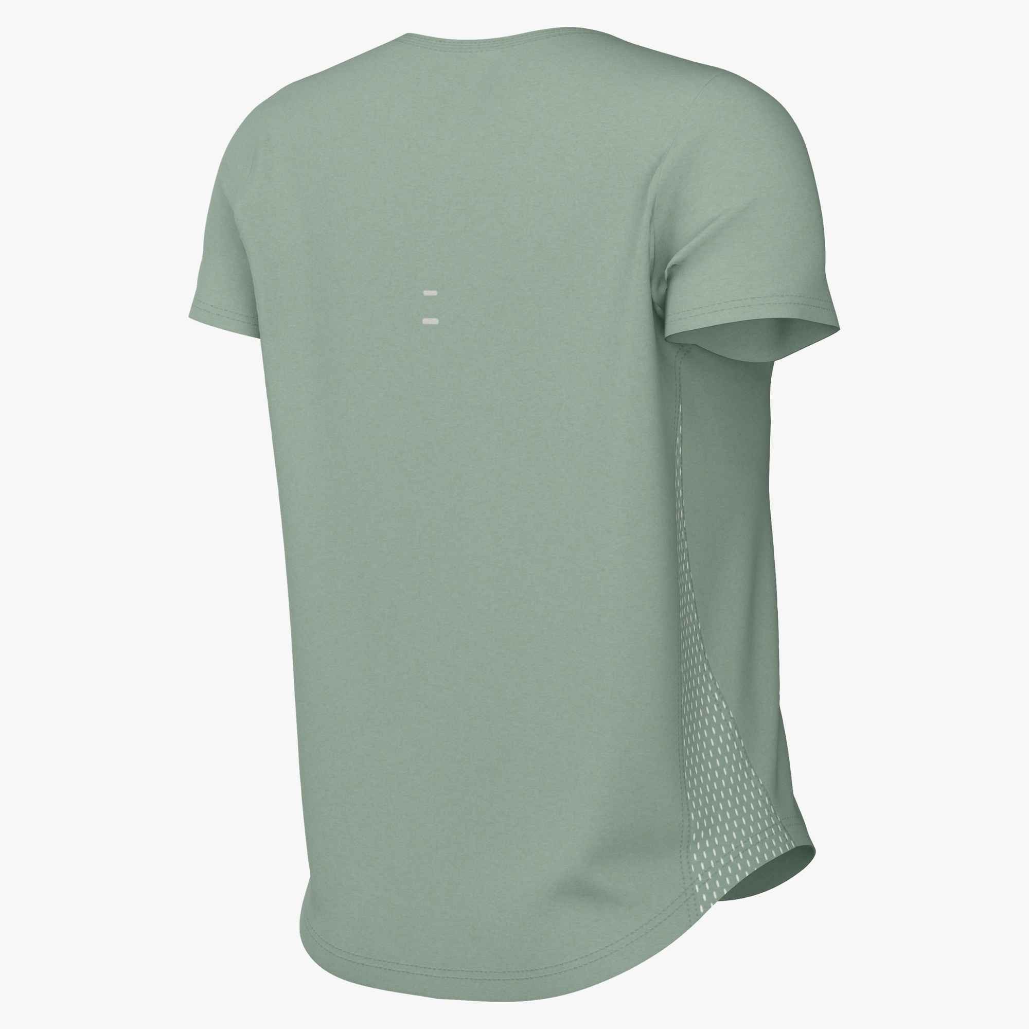 Nike T-Shirt W NK TEMPO DF SS TOP enger Schnitt an der Taille, sportliche Optik, für Laufen – Bild 4 von 4