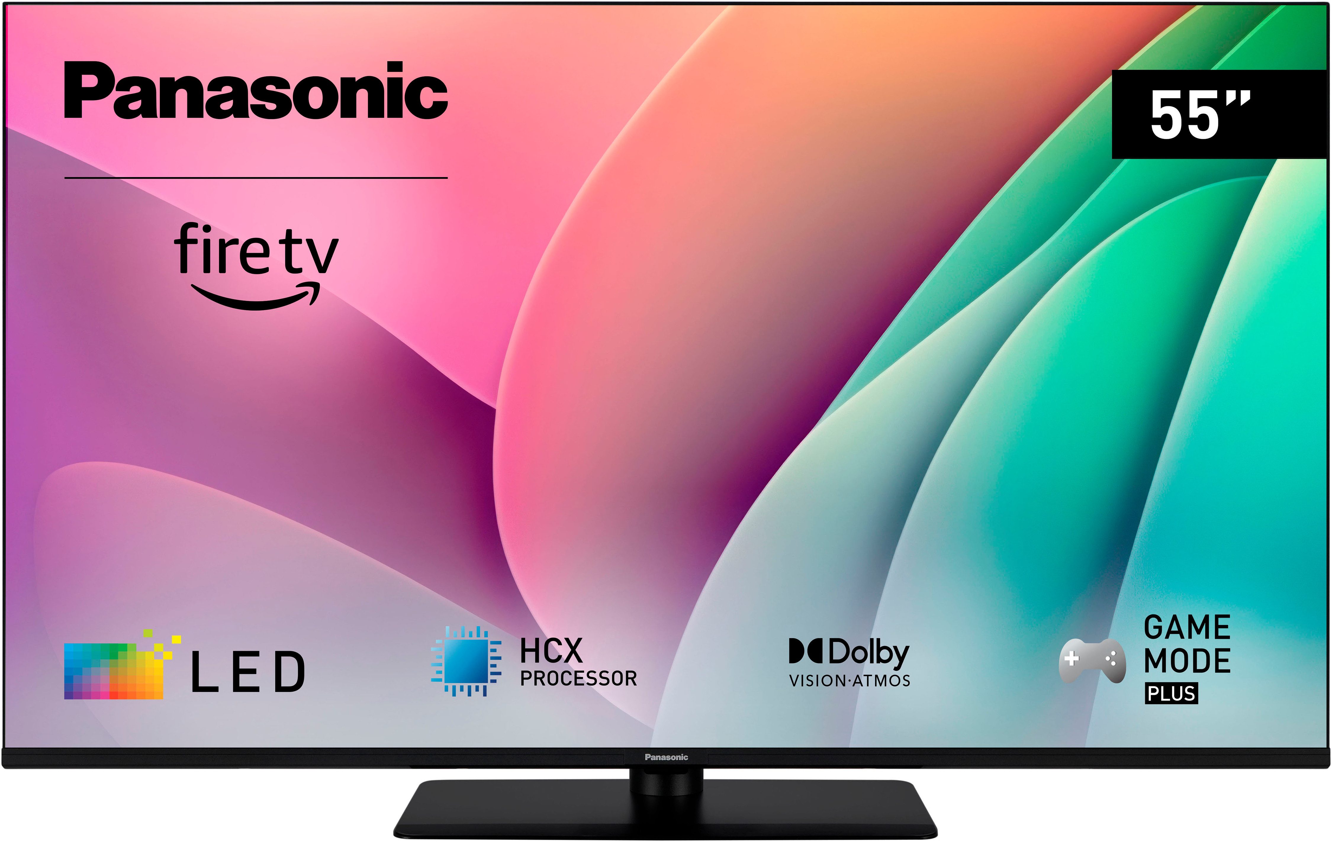 Panasonic TV-55W80AEZ LED-Fernseher (139 cm/55 Zoll, 4K Ultra HD, Smart-TV)