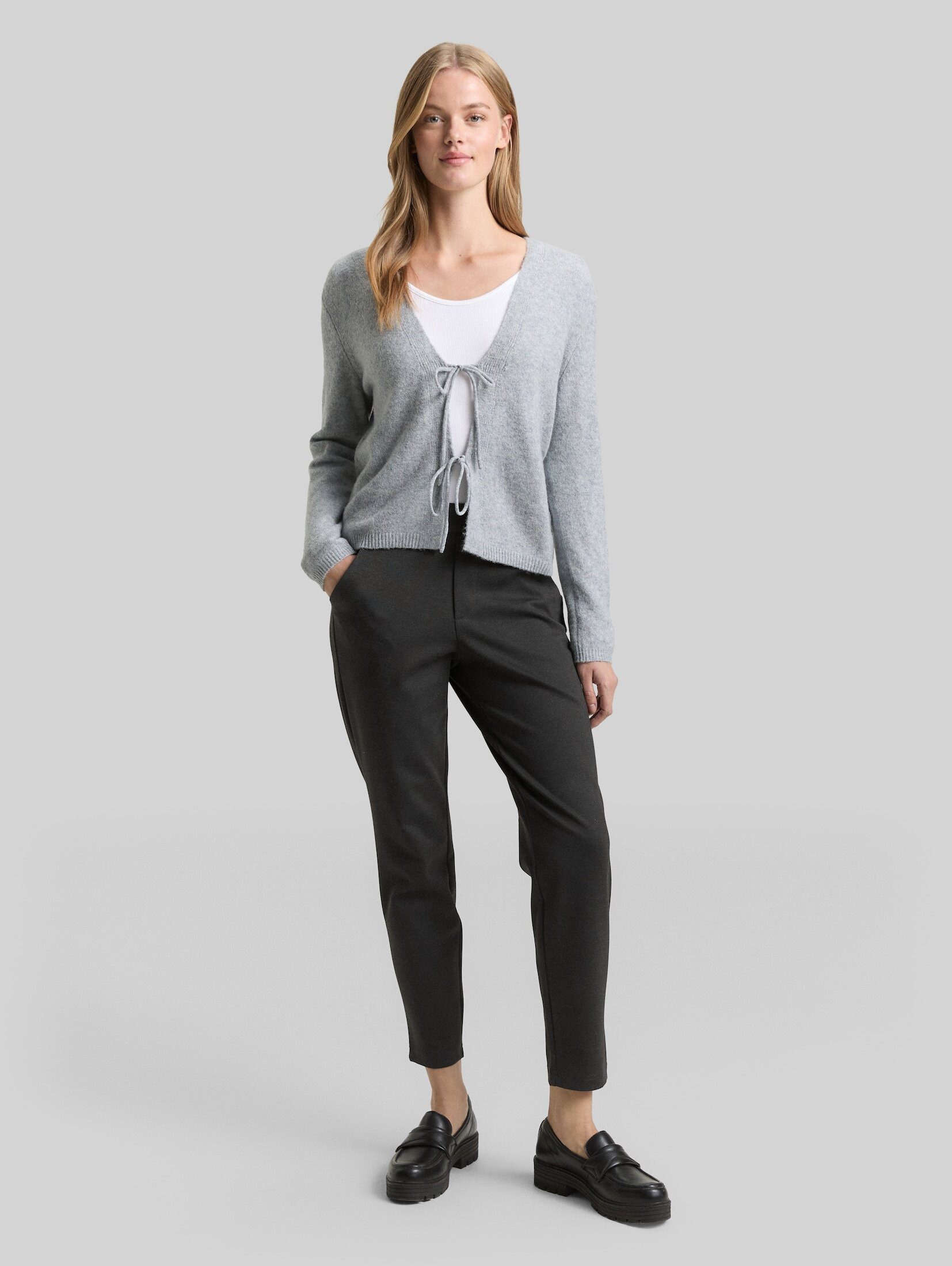 TOM TAILOR Denim Sweathose Hosen & Chino Relaxed Fit Hose mit elastischem Bund – Bild 2 von 5