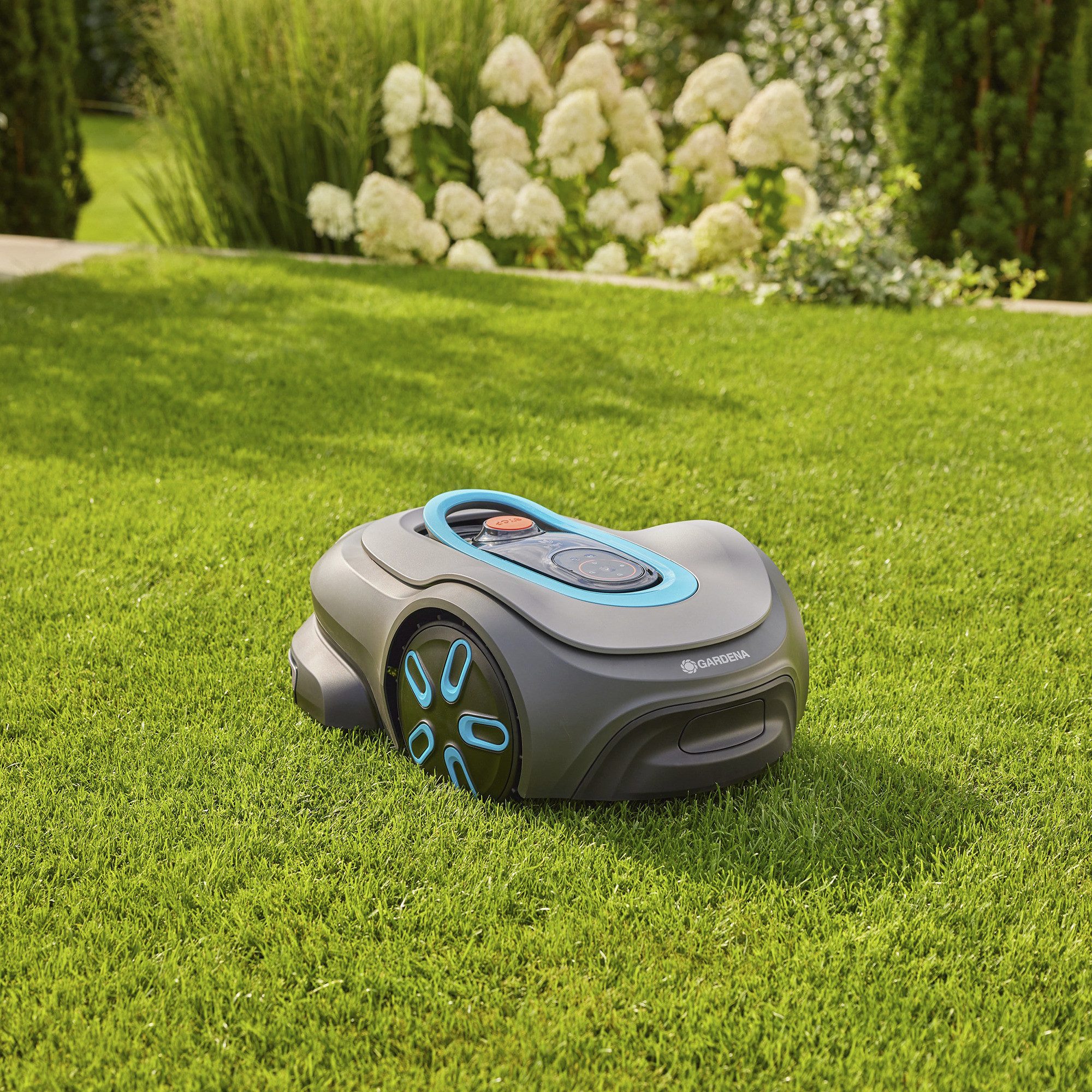 GARDENA Rasenmähroboter GARDENA Mähroboter smart SILENO max 1.500m²