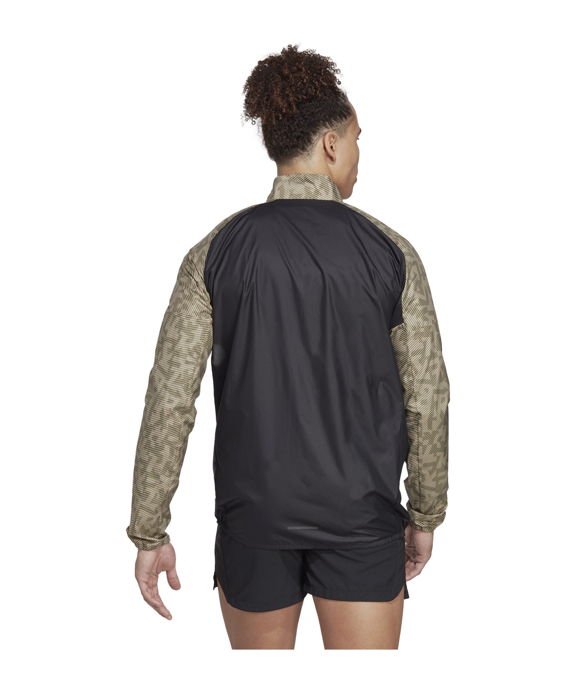 adidas Performance Sweatjacke adidas Performance Terrex Trail Wind Jacke Polyester