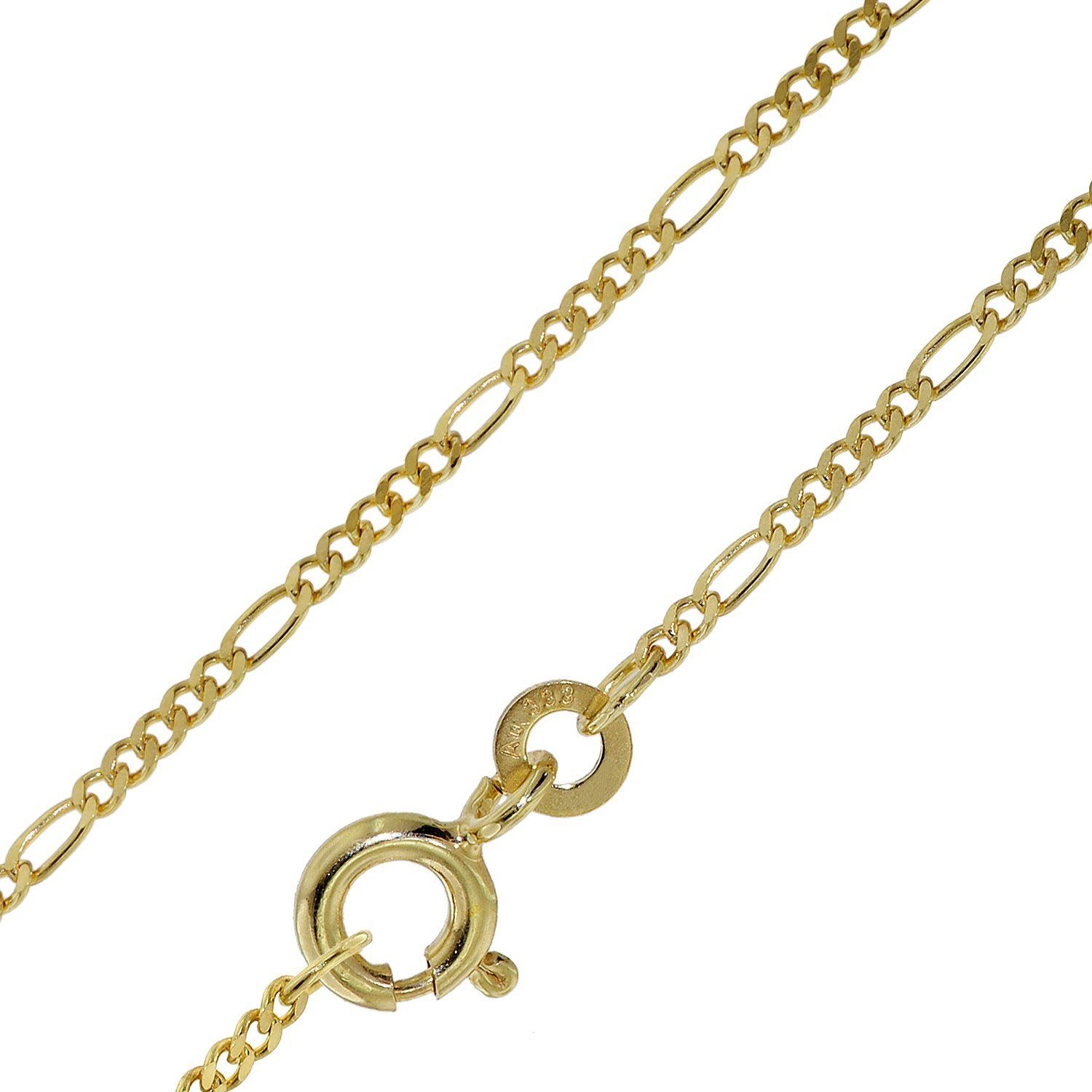 trendor Collier Figaro 333 Gold / 8 Karat Collierkette 1,5 mm