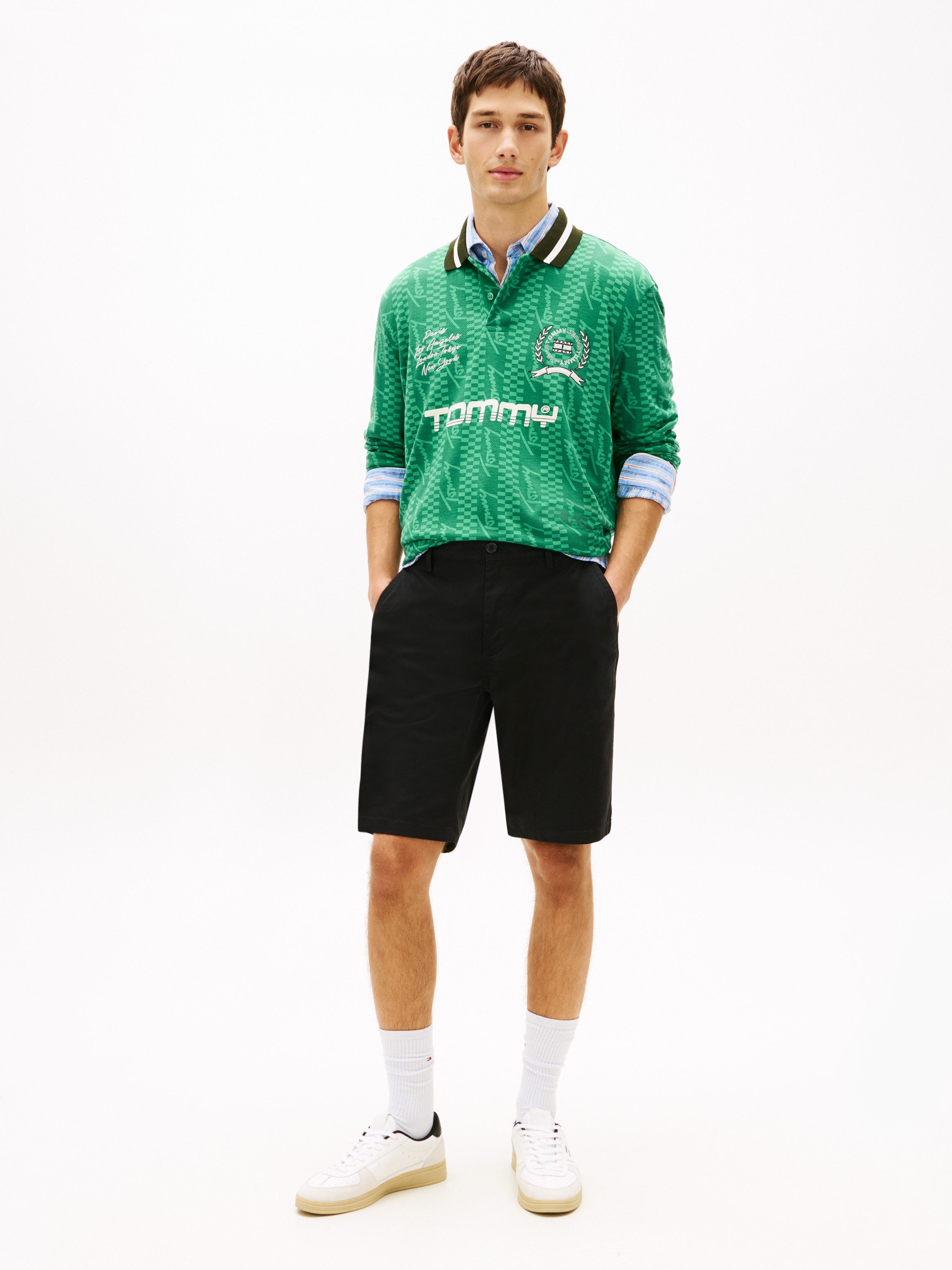 Tommy Jeans Shorts SCANTON Regular fit mit praktischen Taschen