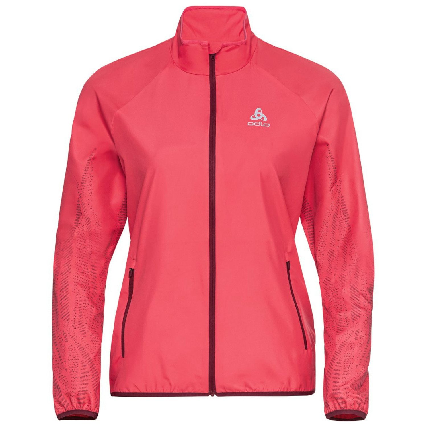 Odlo Laufjacke Odlo Damen Laufjacke ESSENTIAL LIGHT PRINT 313741