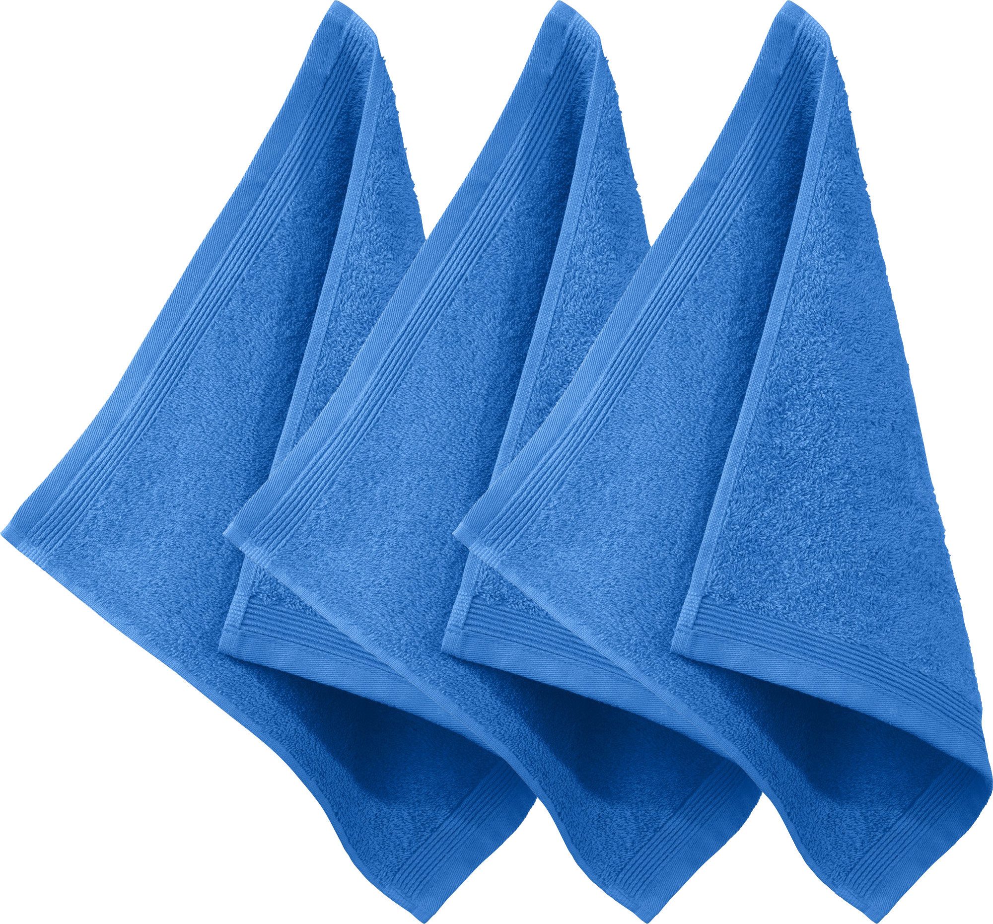 Möve Seiftuch Seiftuch "Superwuschel" 3er-Pack, Frottier, Walk-Frottier Uni