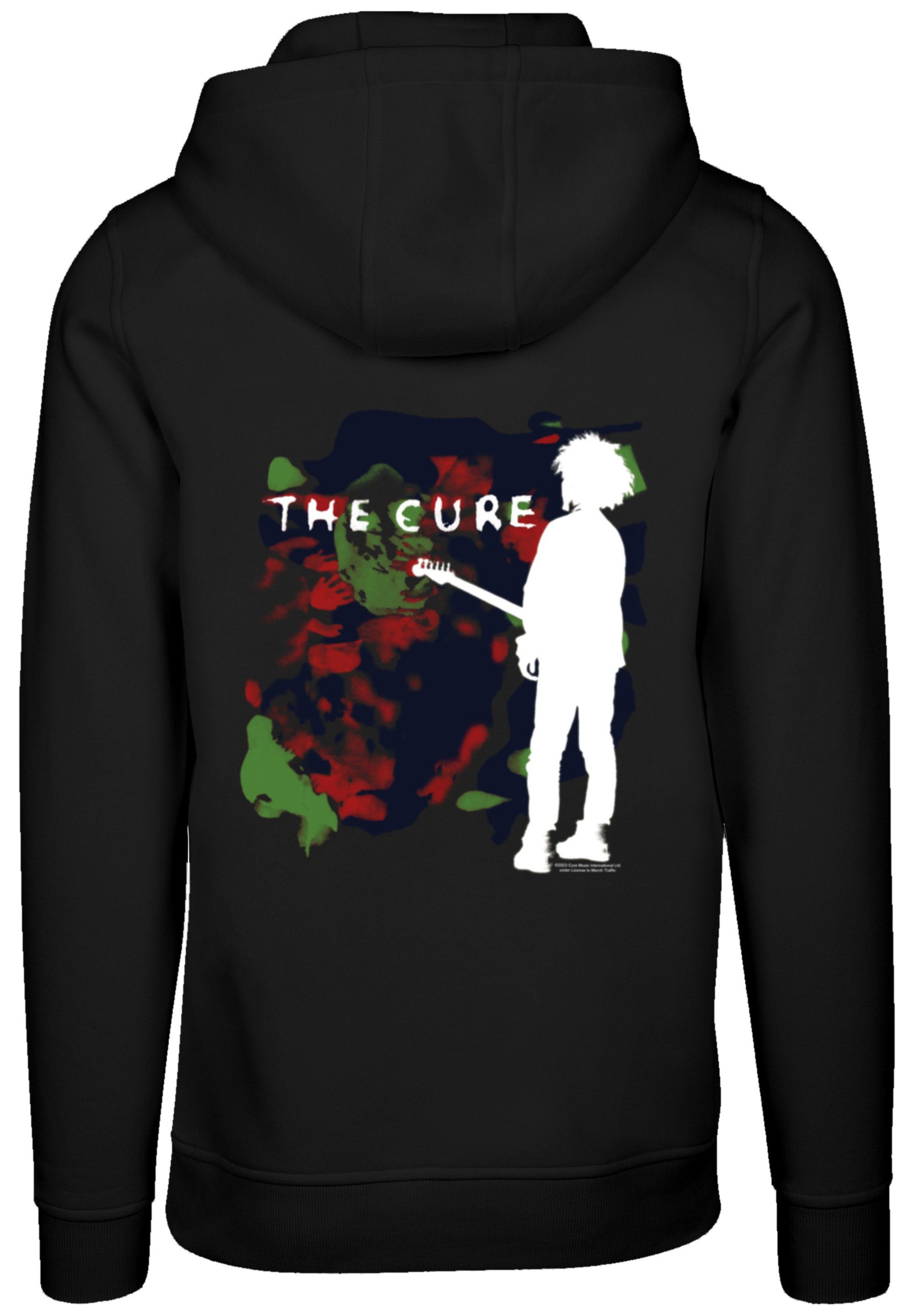 F4NT4STIC Hoodie Band schwarz Cure Cry The Premium Boys Don't Rock Qualität, Music Logo Band