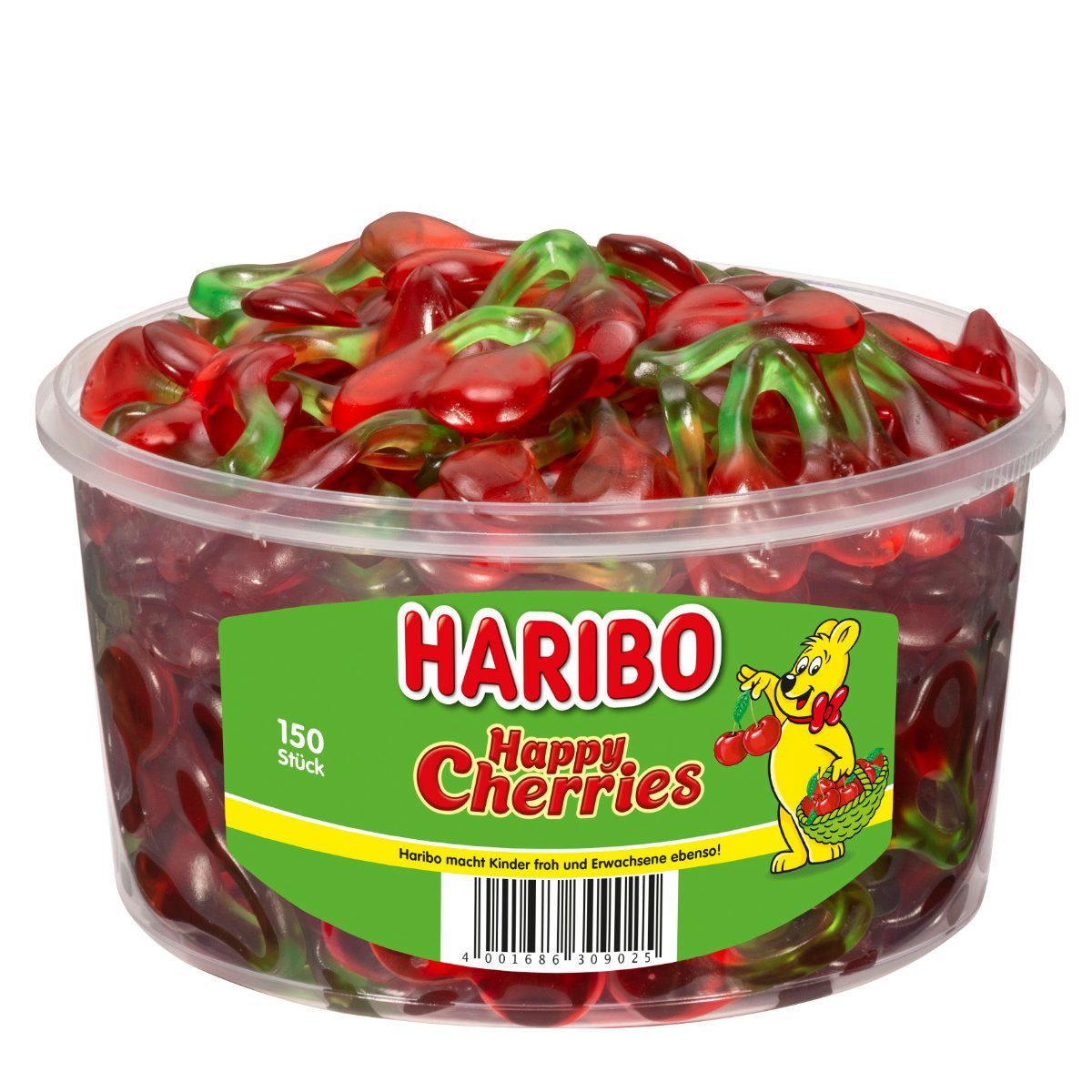 HARIBO Süßigkeit, Haribo Aktionspaket Eine Mischung aus 8 verschiedenen Dosen 10005g