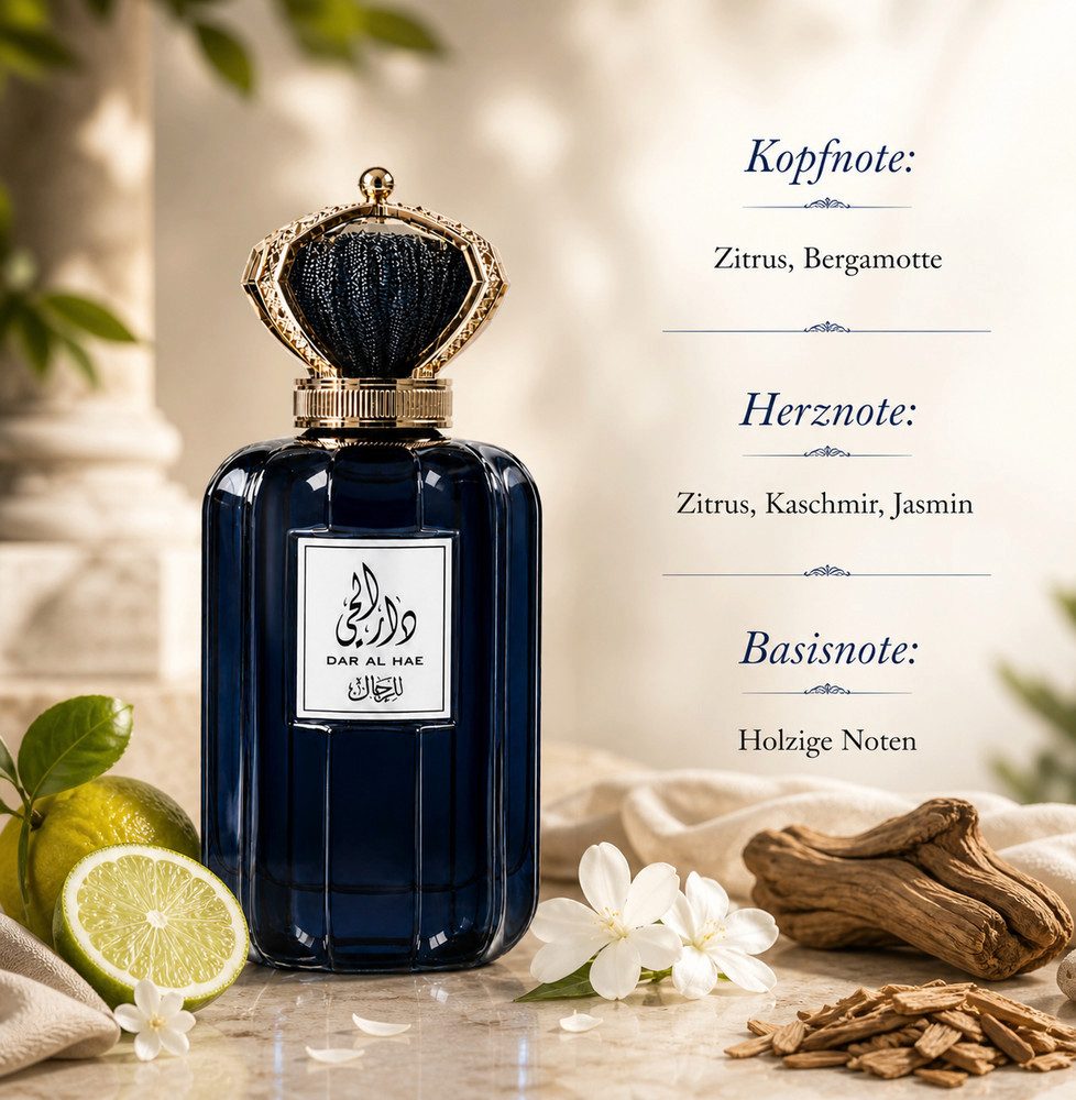 Lattafa Duft-Set Ard Al Zaafaran Dar Al Hae Men Eau de Parfum 100ml