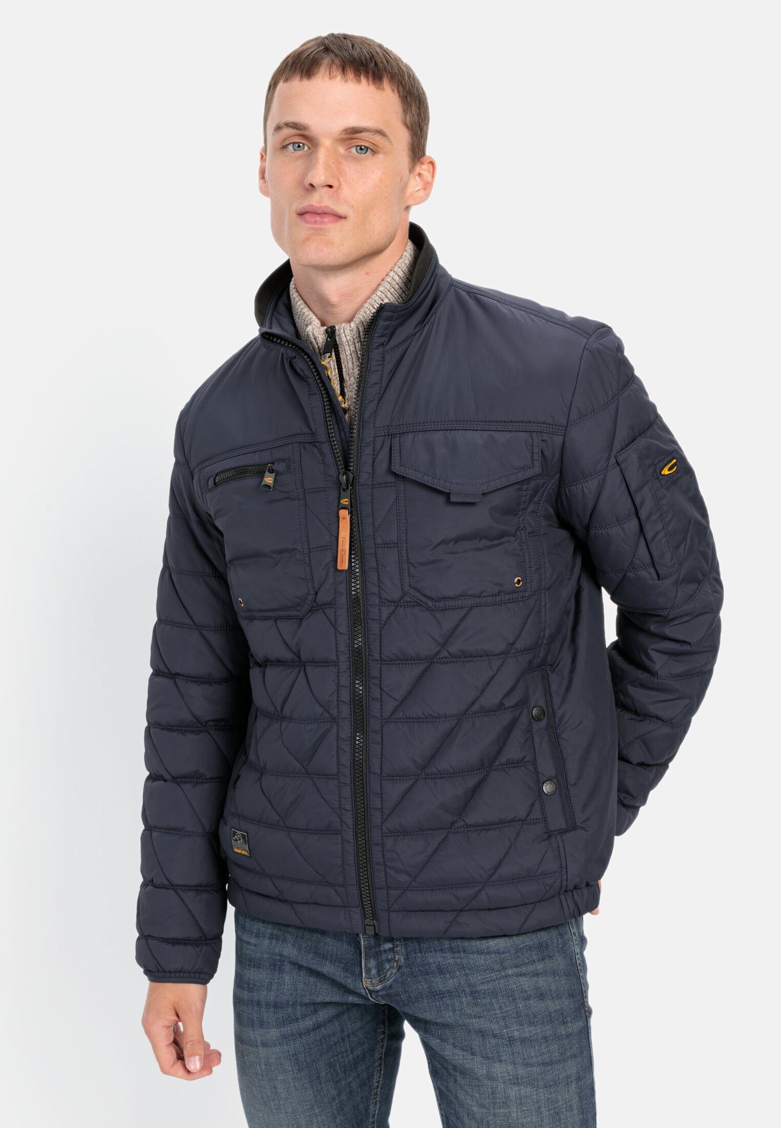 Blouson mit Stehkragen