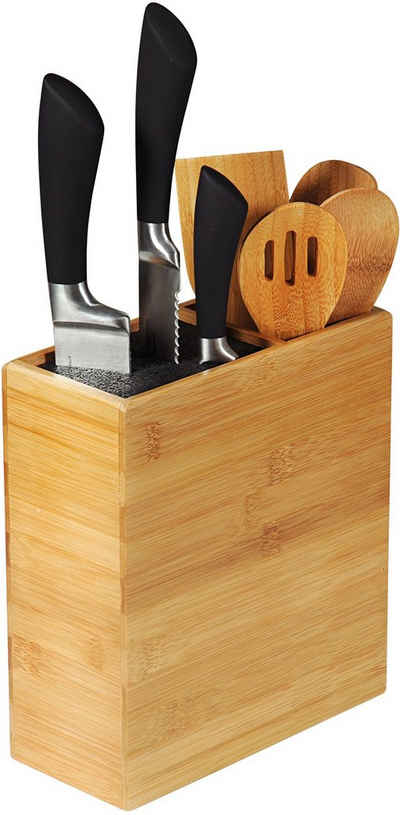 KESPER for kitchen & home Messerblock, aus Bambus