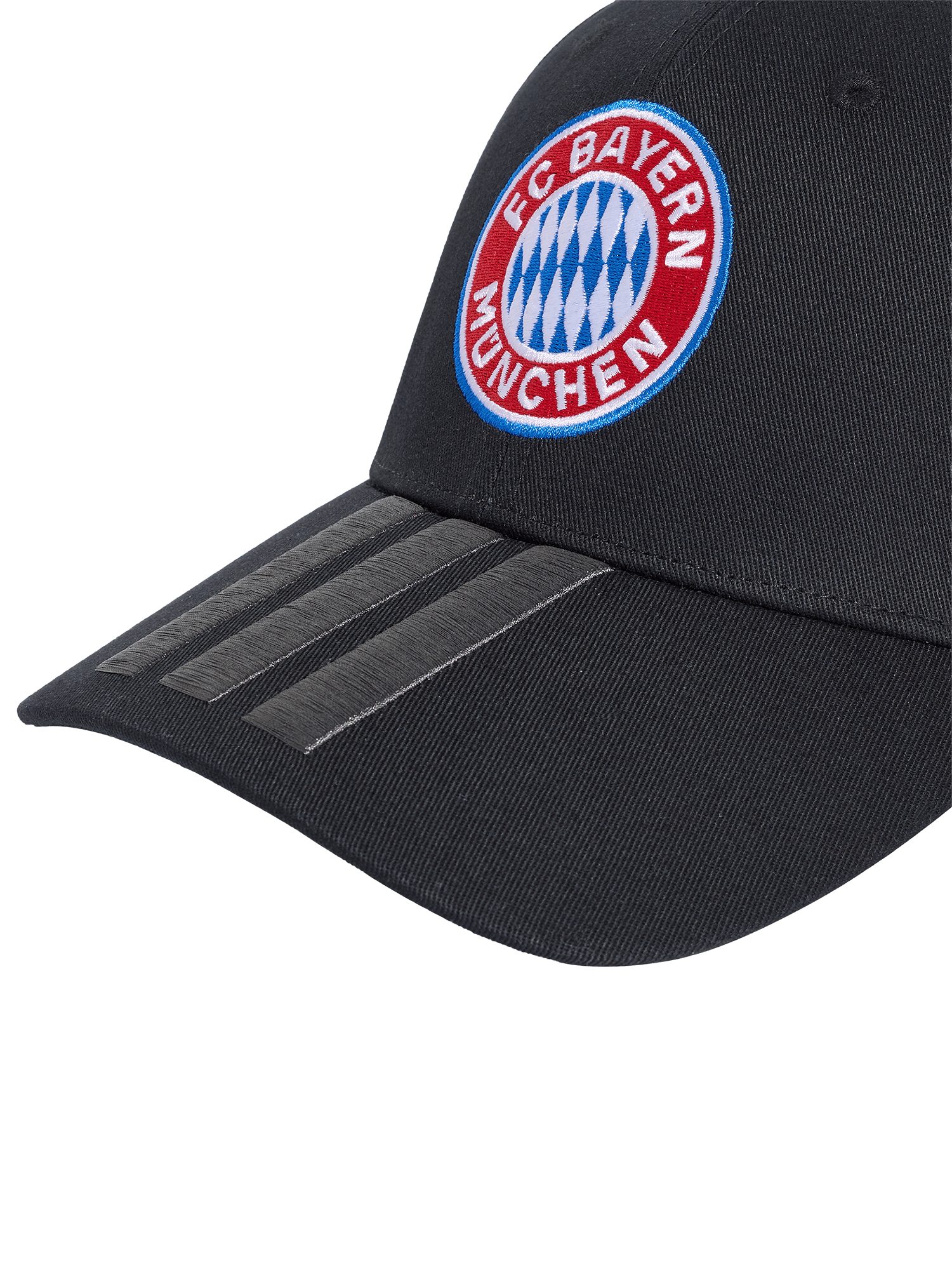 adidas Performance Baseball Cap FC Bayern München I Baseballcap Logo I Herren I Schwarz