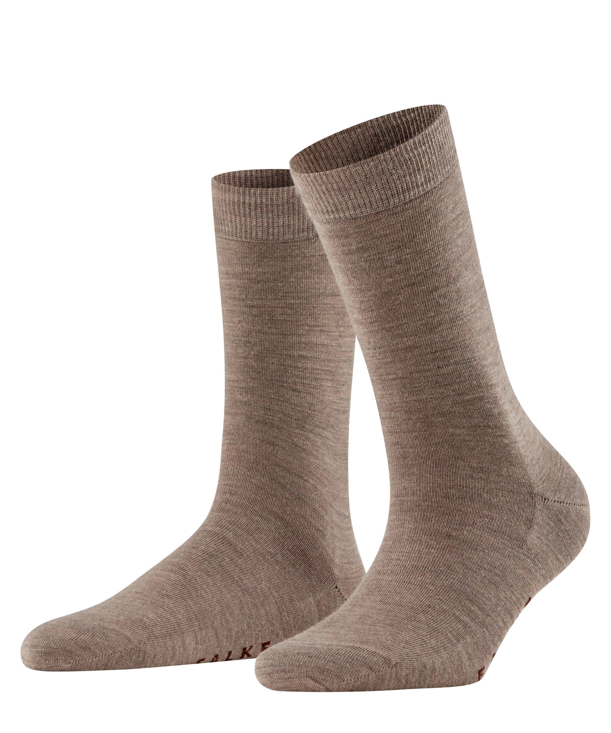 FALKE Socken pebble Softmerino (5810) (1-Paar)