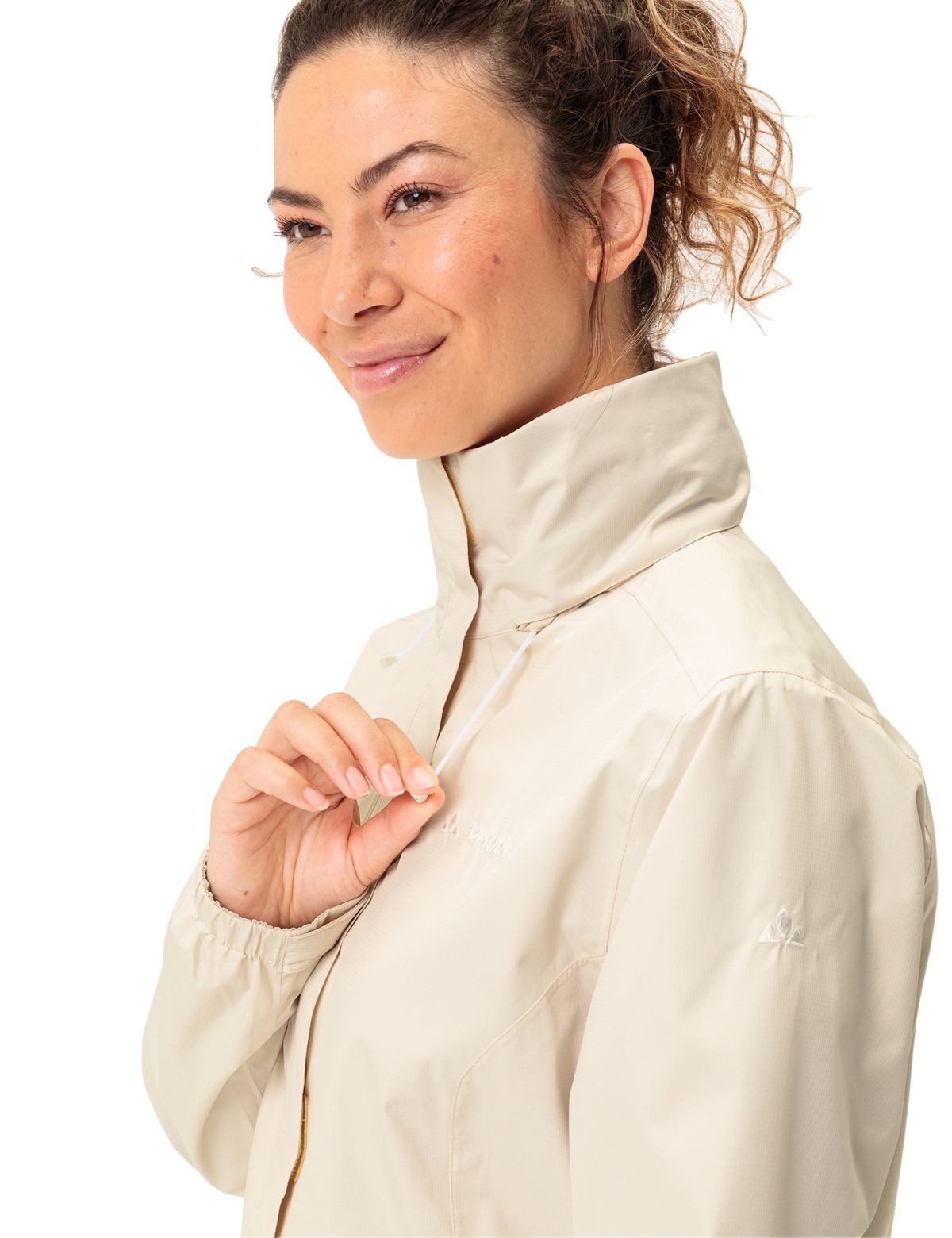 VAUDE Outdoorjacke Outdoorjacke ESCAPE LIGHT JACKET CS Trekkingjacke, Funktionsjacke wasserdicht, winddicht und atmungsaktiv