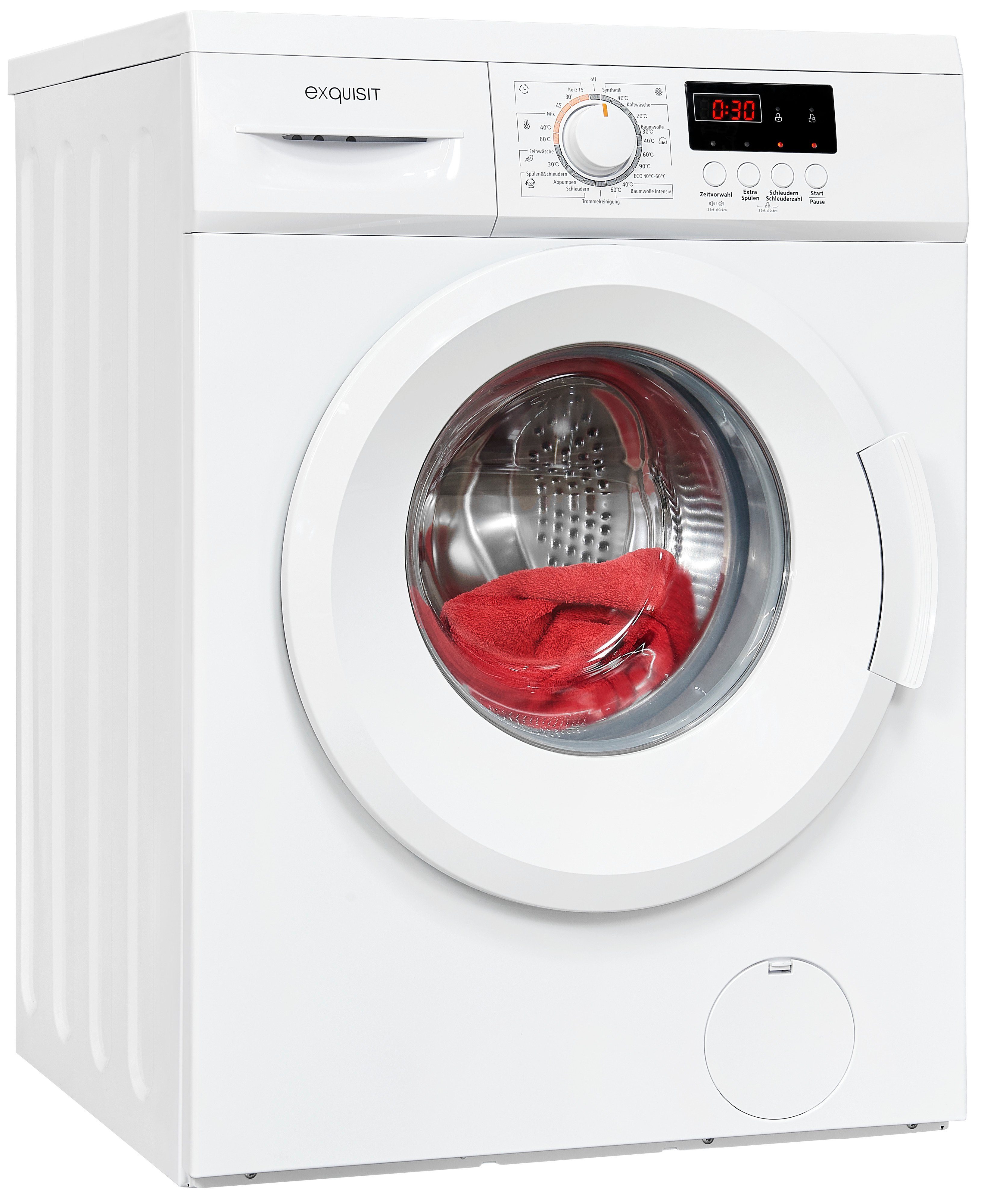 exquisit Waschmaschine WA7014-030E weiss, 1400 U/min, vollelektronisch und  leistungsstark online kaufen | OTTO