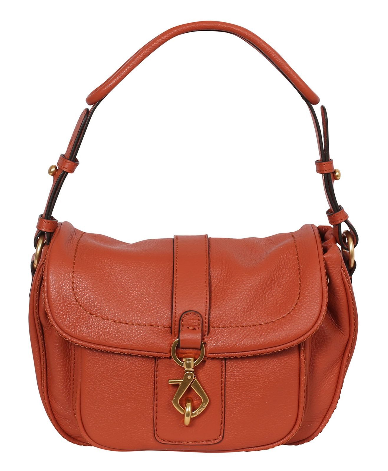 Abro Schultertasche Star Saddle Shoulderbag, aus echtem Leder