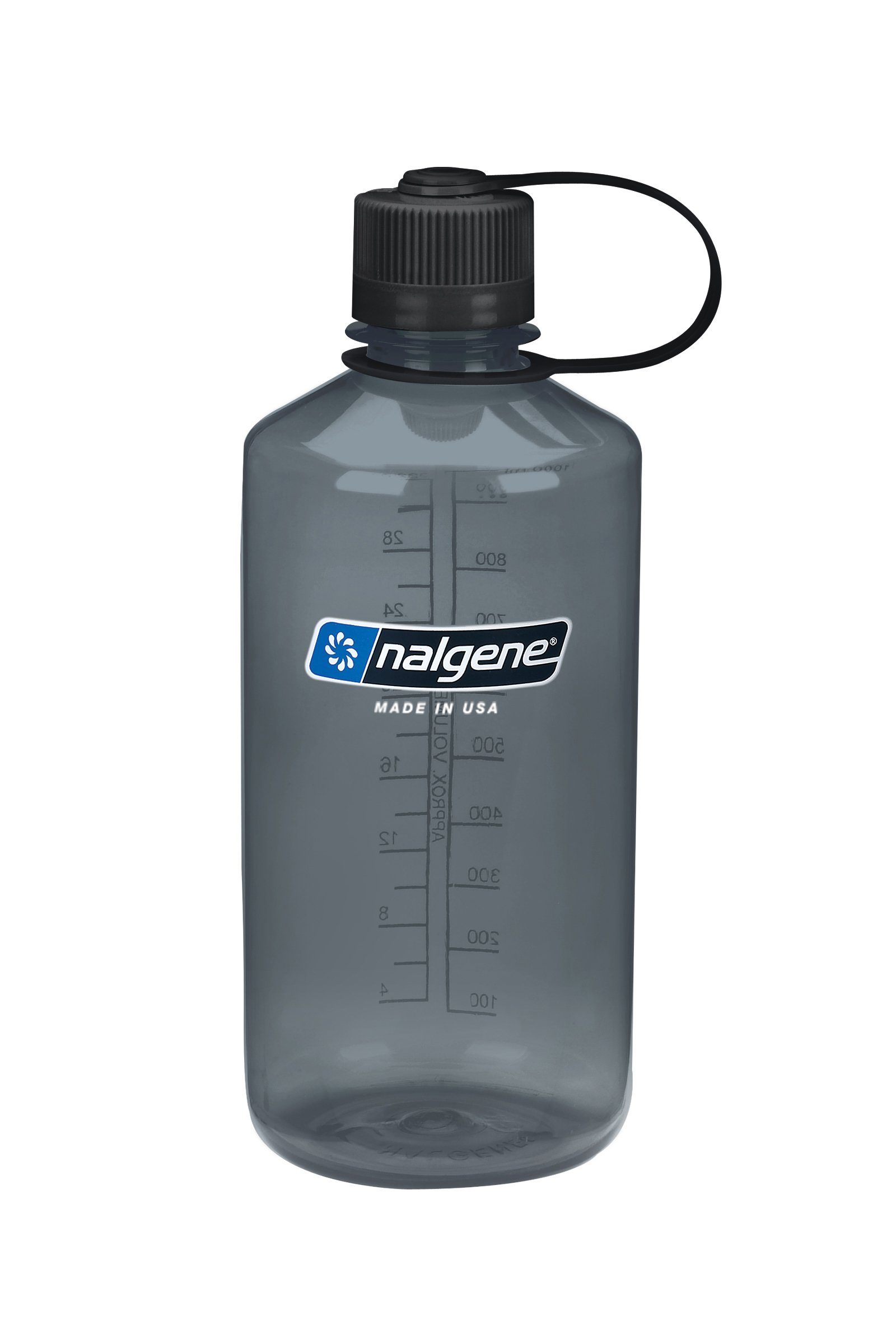 aus Mat. Sustain', 50% grau recycelten Nalgene Trinkflasche 'EH Trinkflasche zertifiziertem