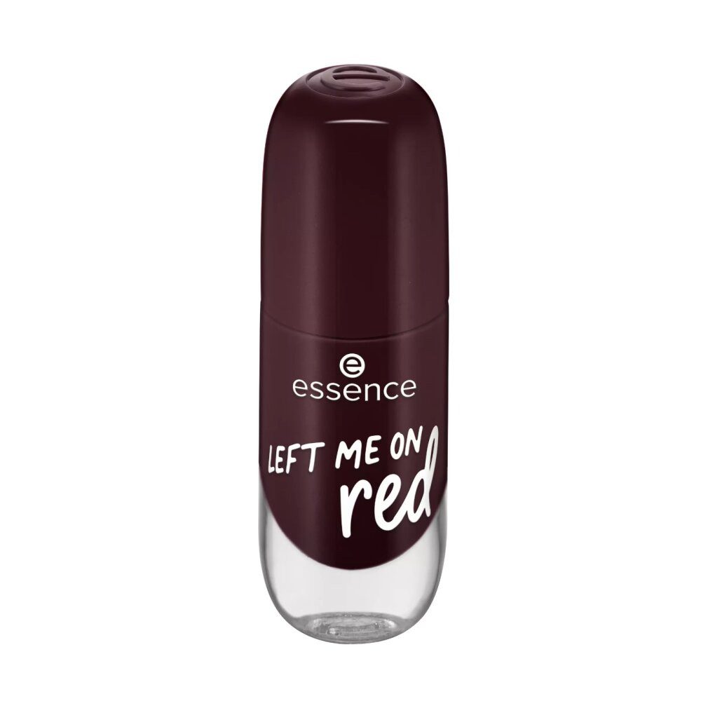 Essence Nageldesign Zubehör GEL NAIL COLOR Nagellack #72-Left Me On 8 ml