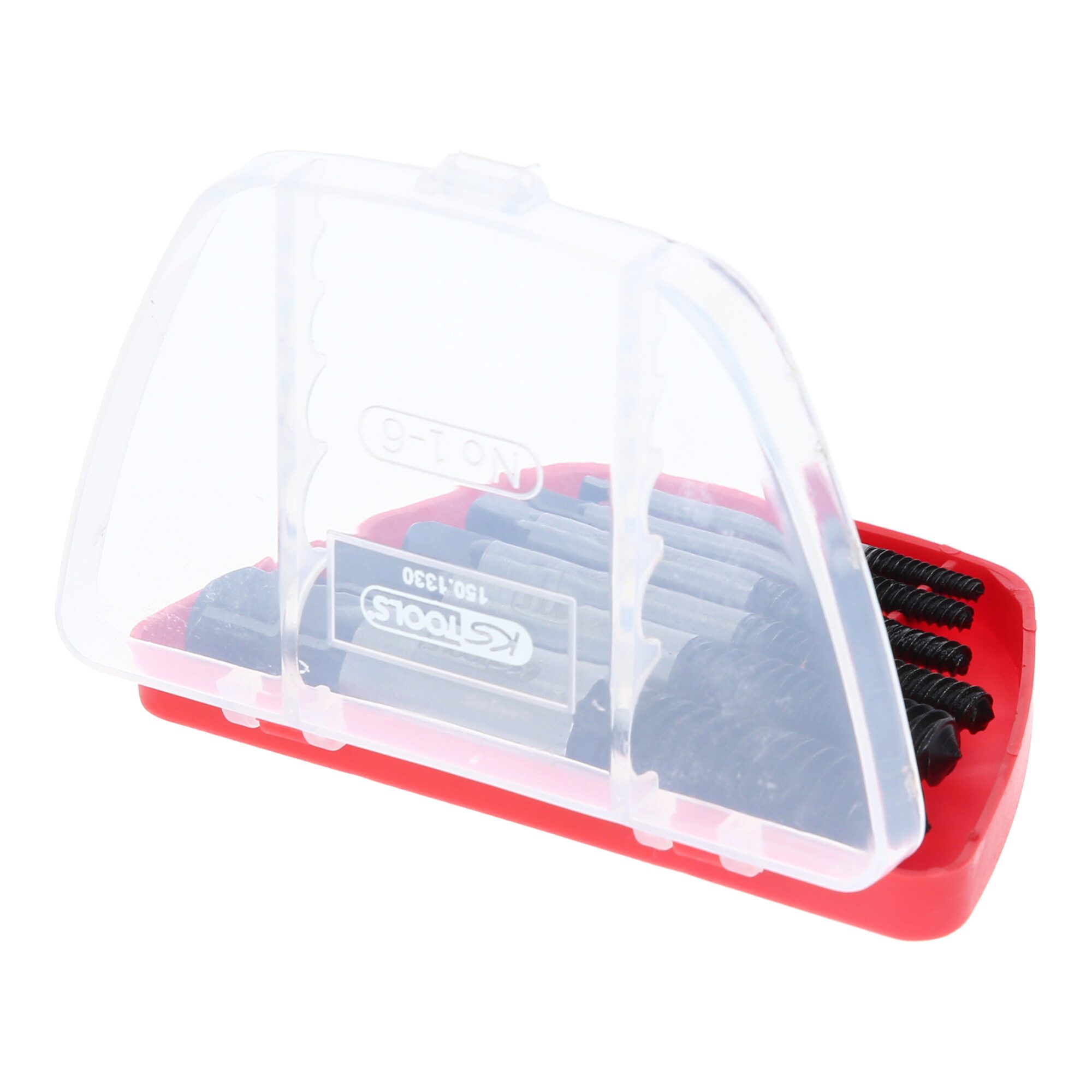KS Tools Kassettenabzieher KS Tools Schrauben-Ausdreher-Satz, 6-teilig