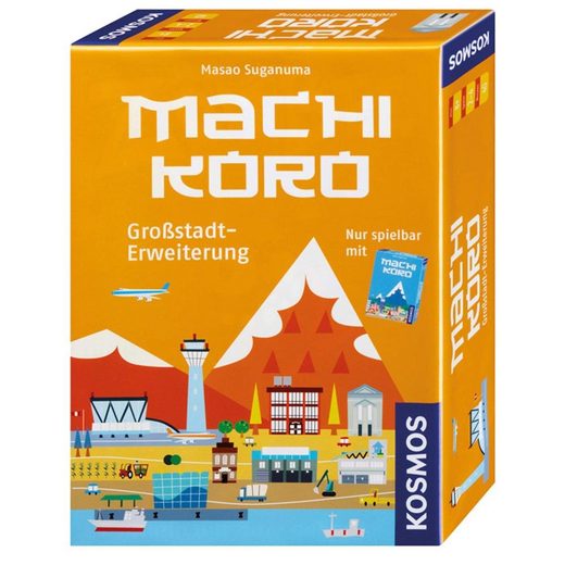 Kosmos Spiel, »Machi Koro - Großstadt-Erweiterung«