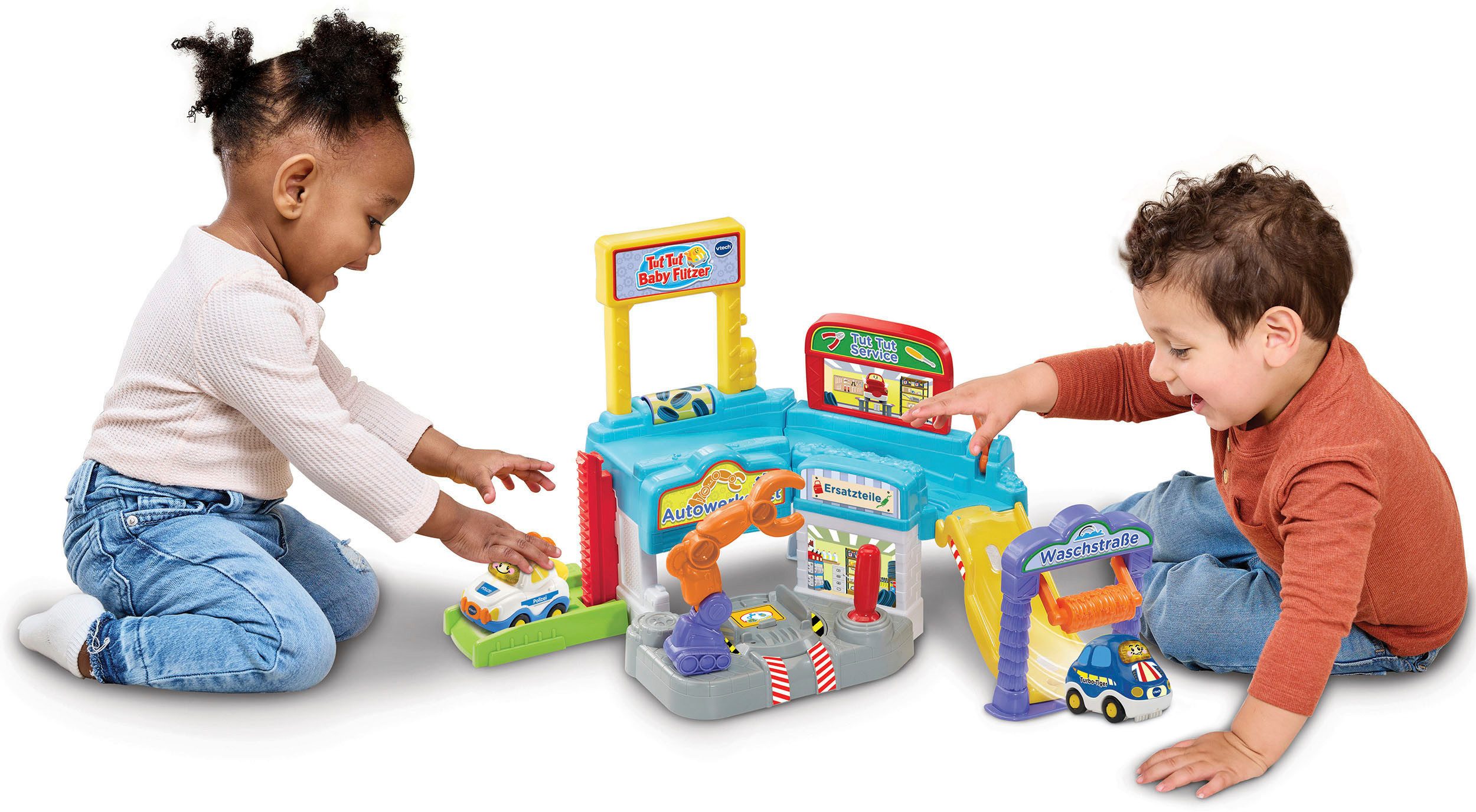 Vtech® Spielwelt Tut Tut Baby Flitzer, Autowerkstatt, mit Sound günstig online kaufen