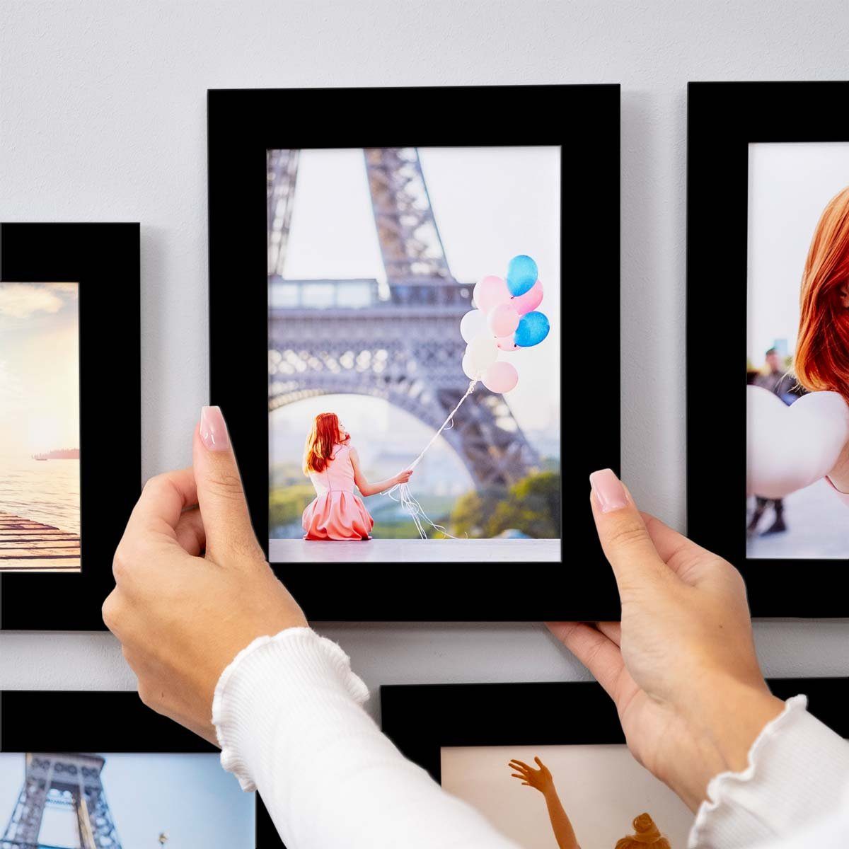 PHOTOLINI Bilderrahmen 10er Set, Big Pack, günstig online kaufen