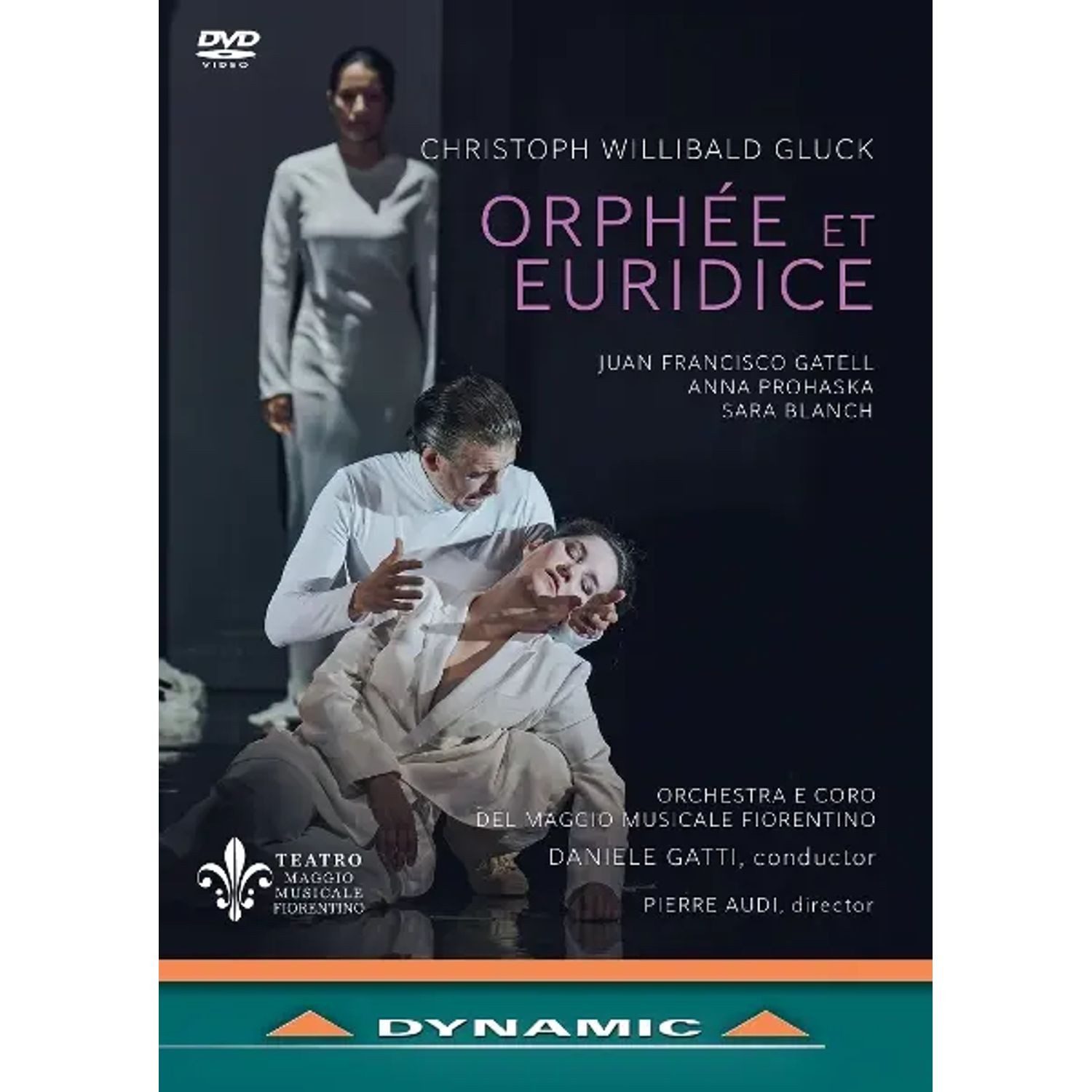 dynamic DVD Orpheus & Eurydike (Pariser Version "Orphee et Eurydice)