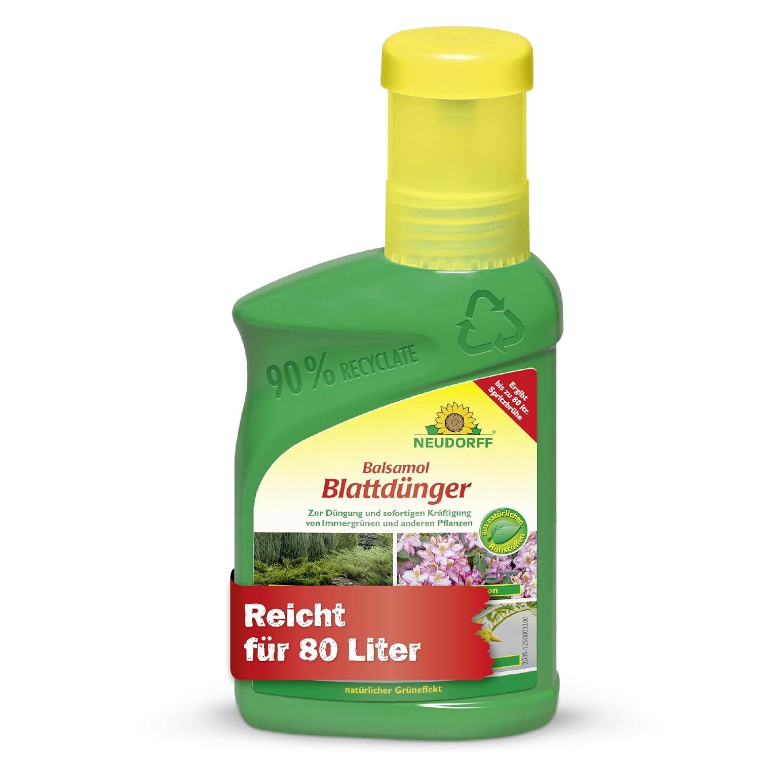 Neudorff Pflanzendünger Neudorff Balsamol Blattdünger 250ml, 1-St., Einzelflasche, Vitalisiert geschwächte Pflanzen
